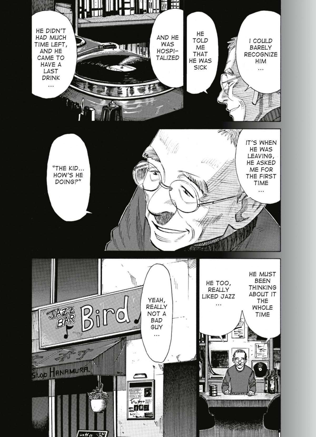 Read Blue Giant (en) Manga Online