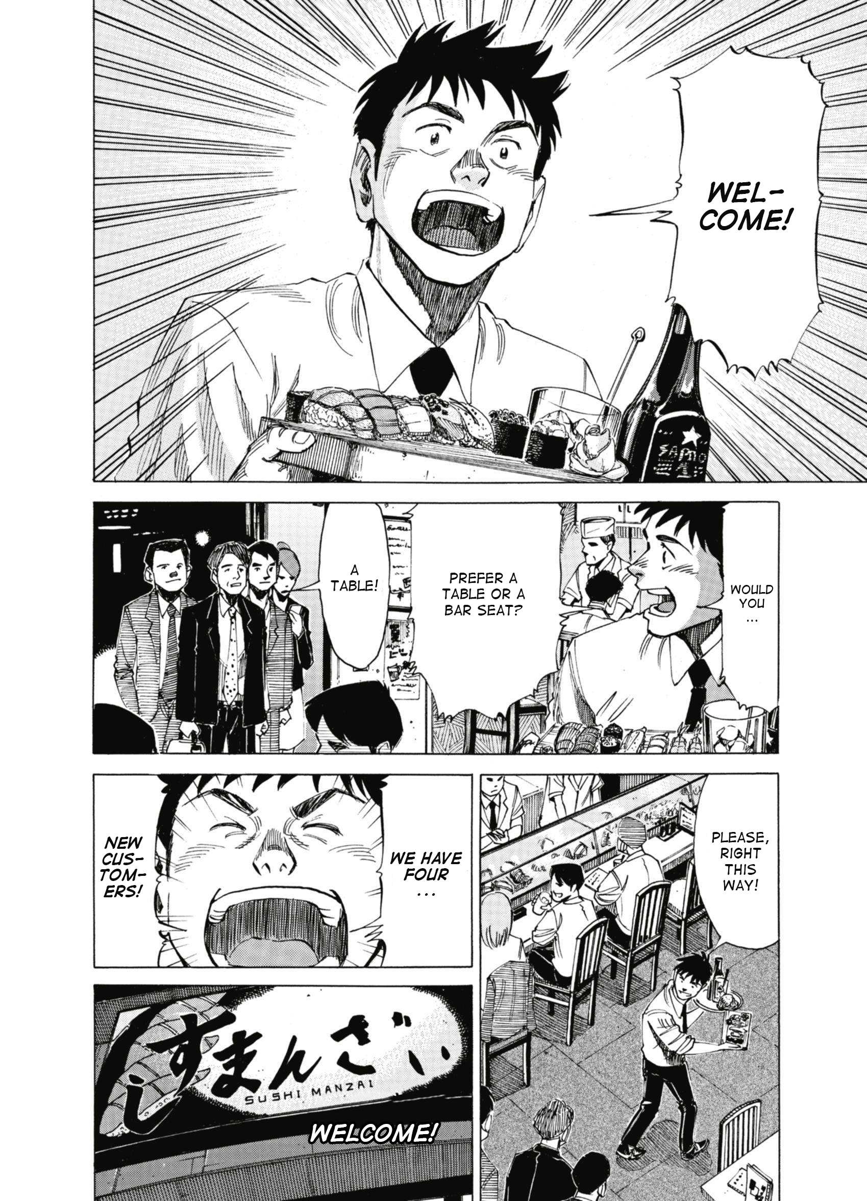 Read Blue Giant (en) Manga Online
