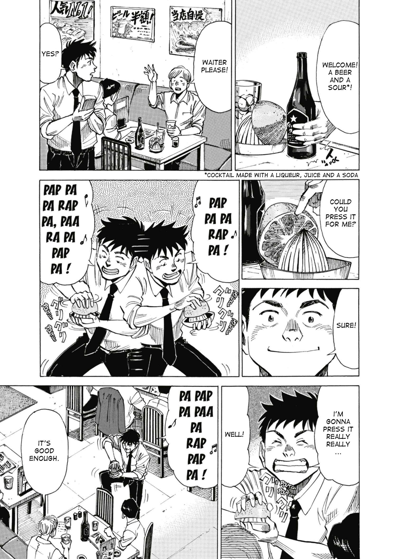Read Blue Giant (en) Manga Online