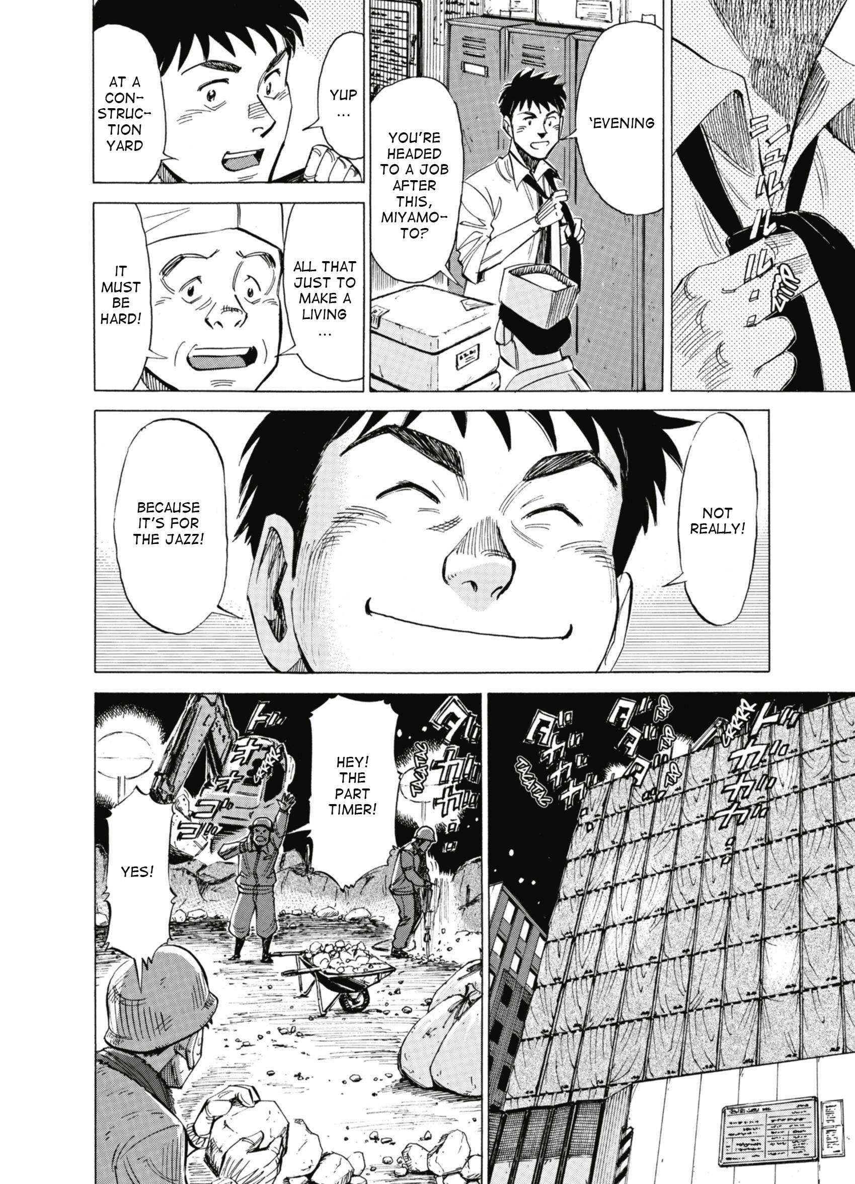 Read Blue Giant (en) Manga Online