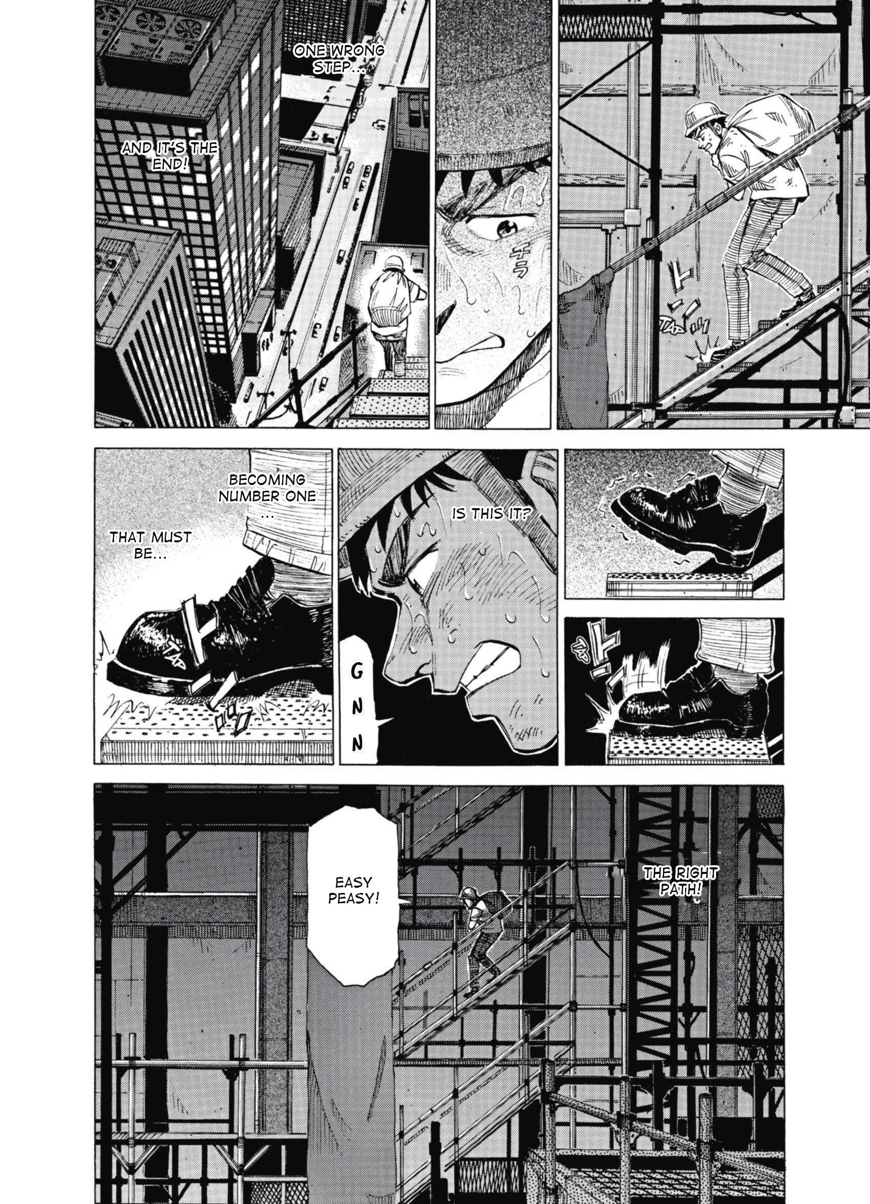 Read Blue Giant (en) Manga Online