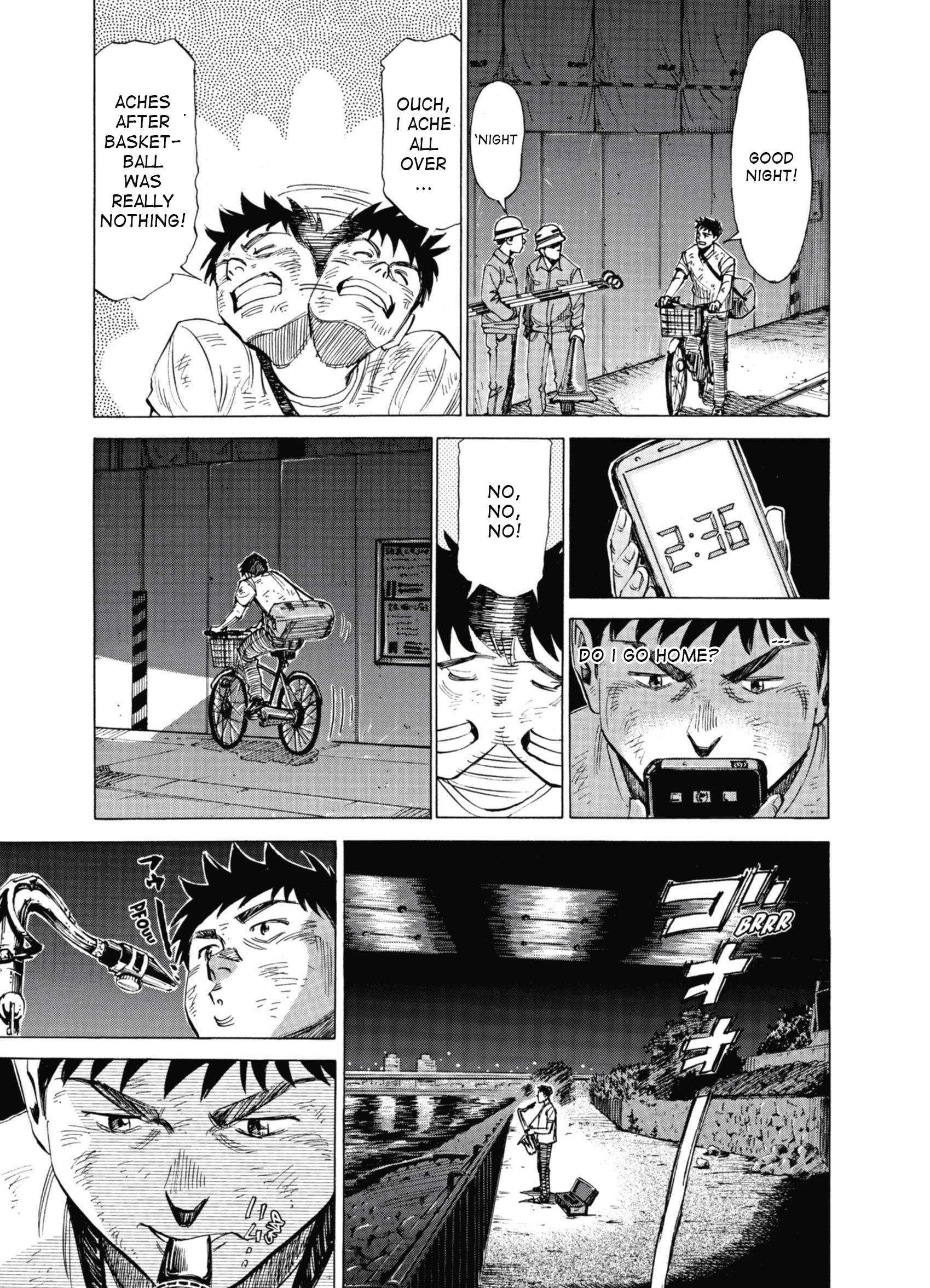 Read Blue Giant (en) Manga Online