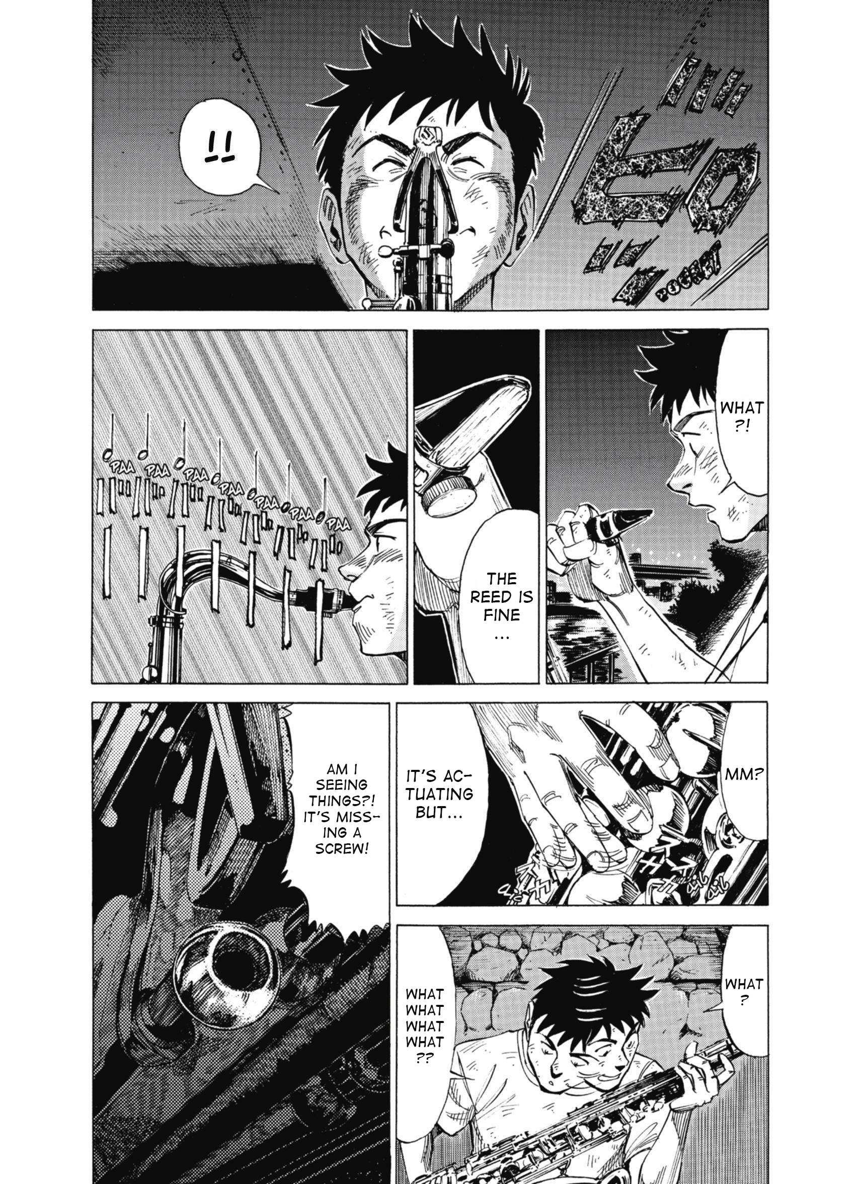 Read Blue Giant (en) Manga Online