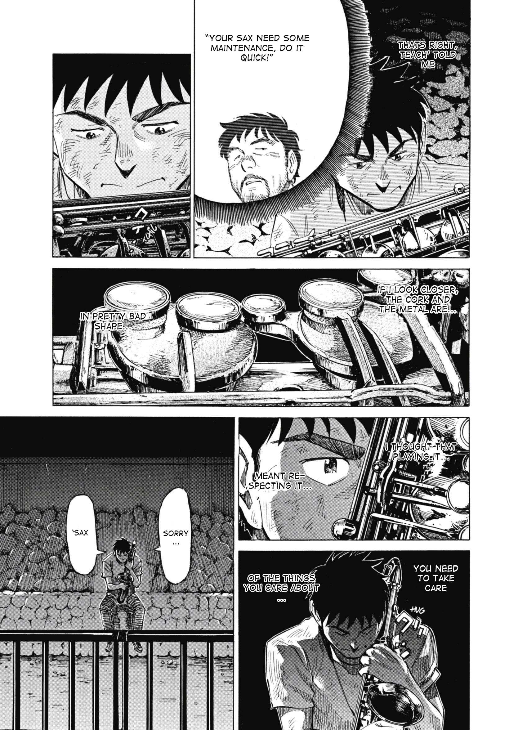 Read Blue Giant (en) Manga Online