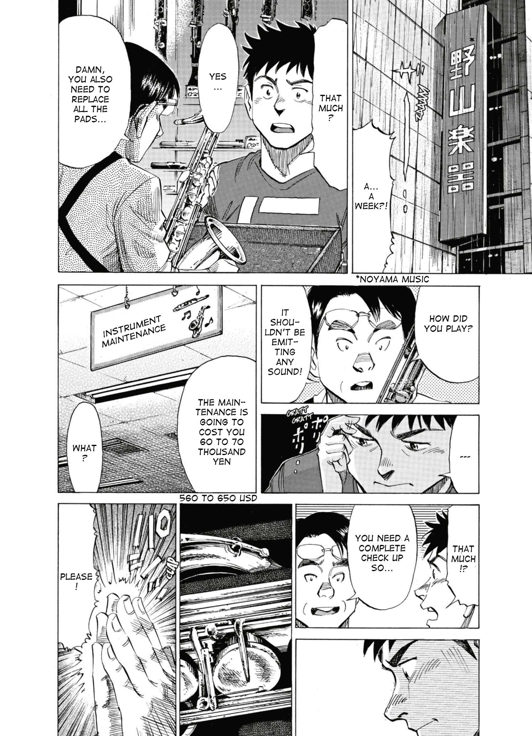 Read Blue Giant (en) Manga Online