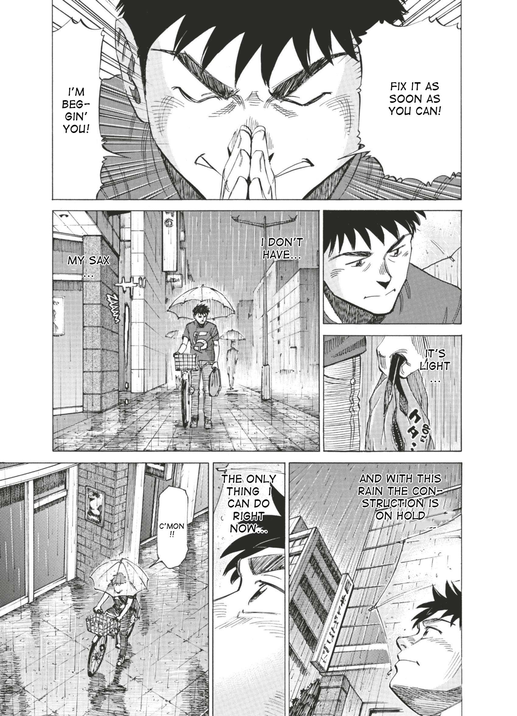 Read Blue Giant (en) Manga Online