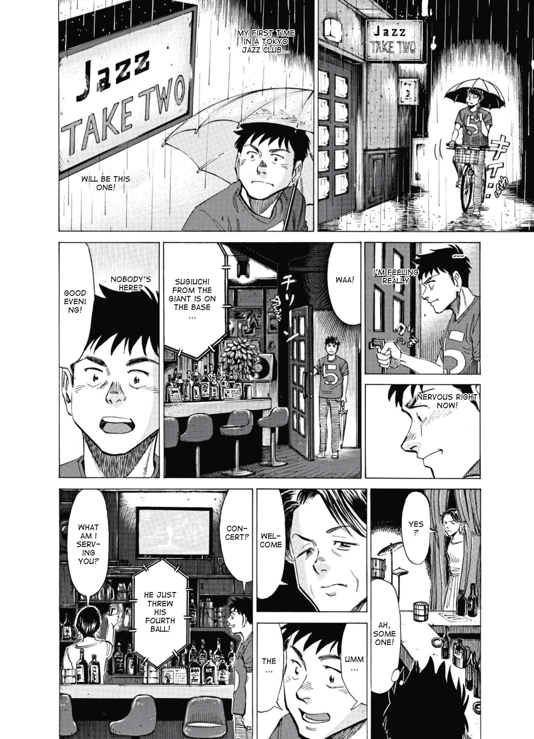 Read Blue Giant (en) Manga Online