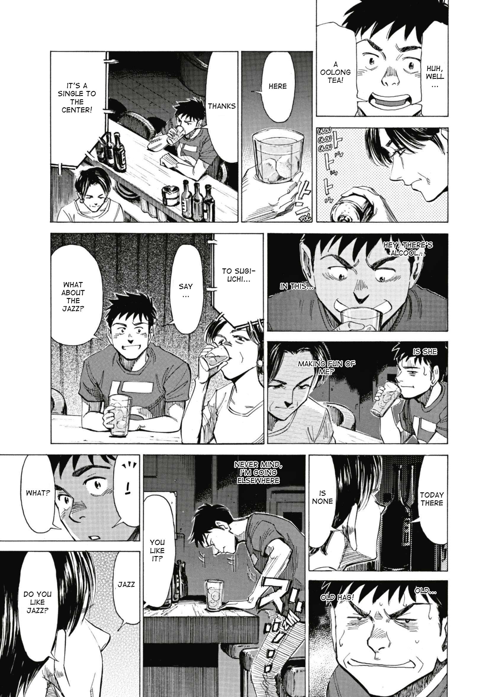 Read Blue Giant (en) Manga Online