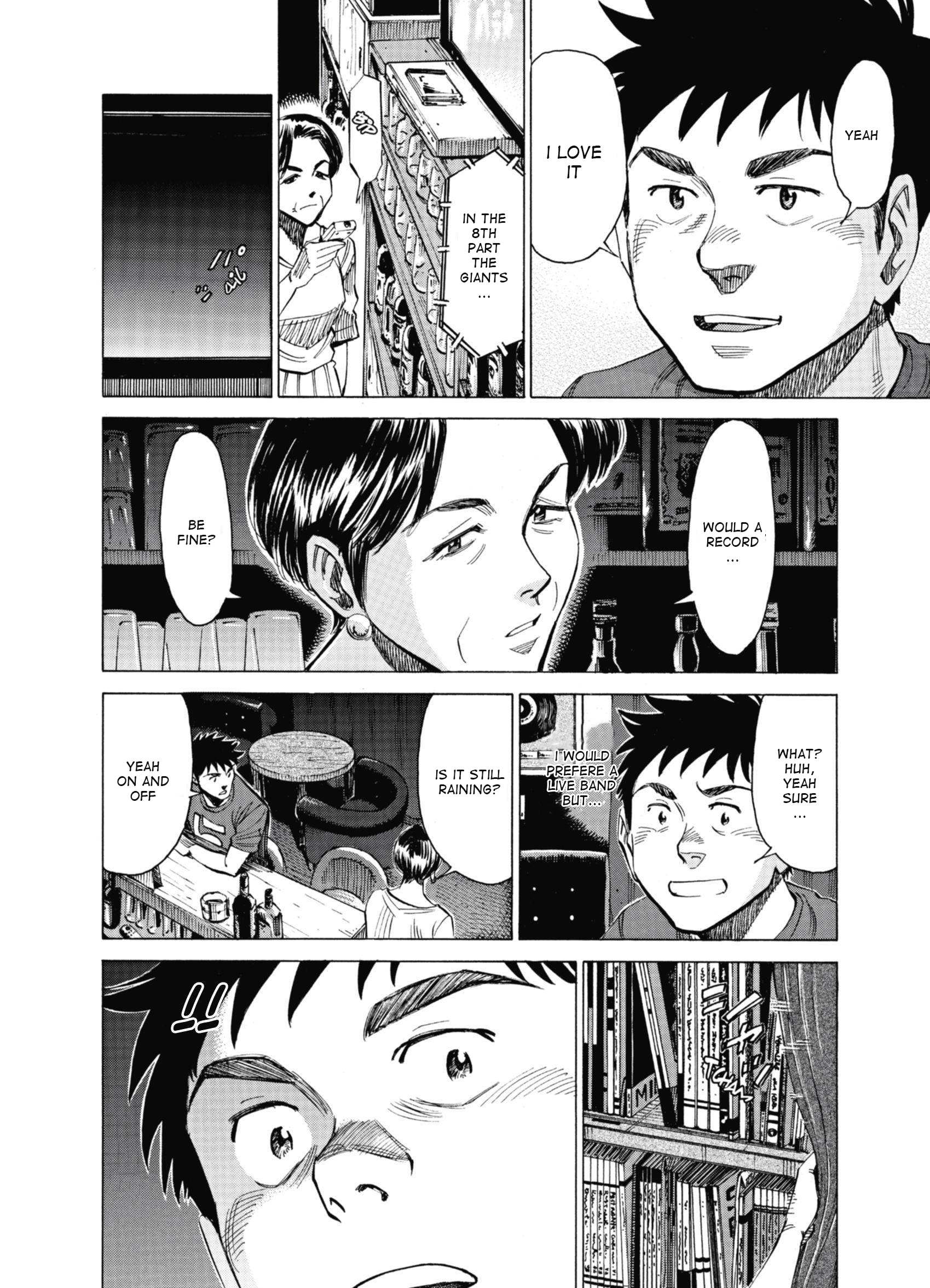 Read Blue Giant (en) Manga Online