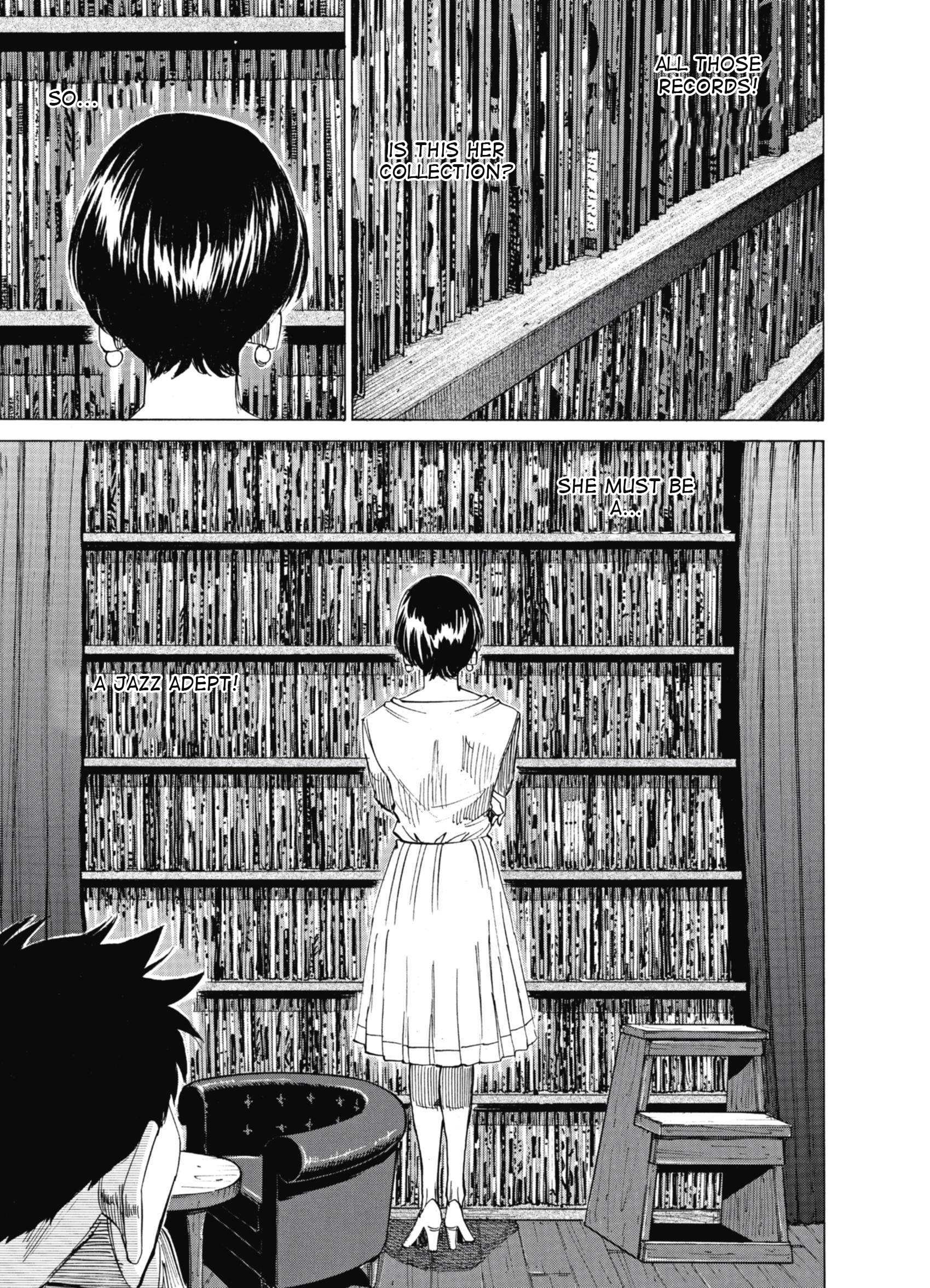 Read Blue Giant (en) Manga Online