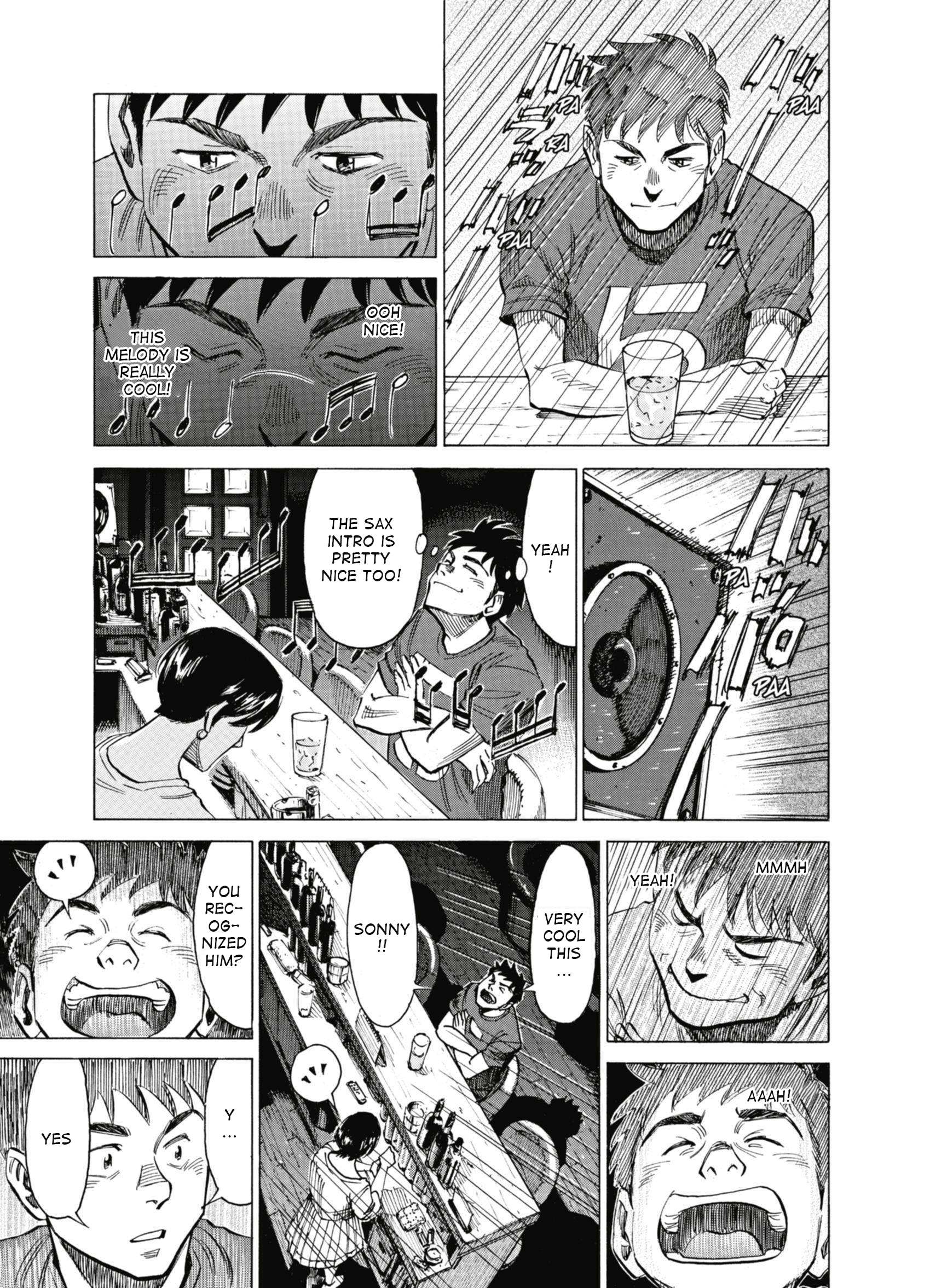 Read Blue Giant (en) Manga Online