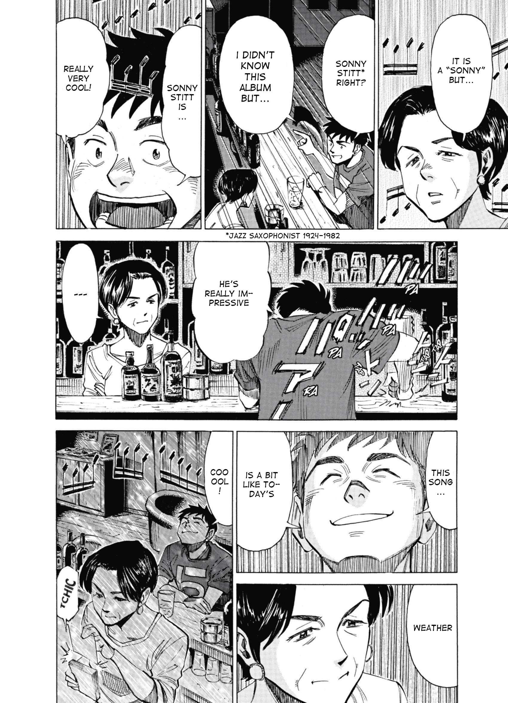 Read Blue Giant (en) Manga Online
