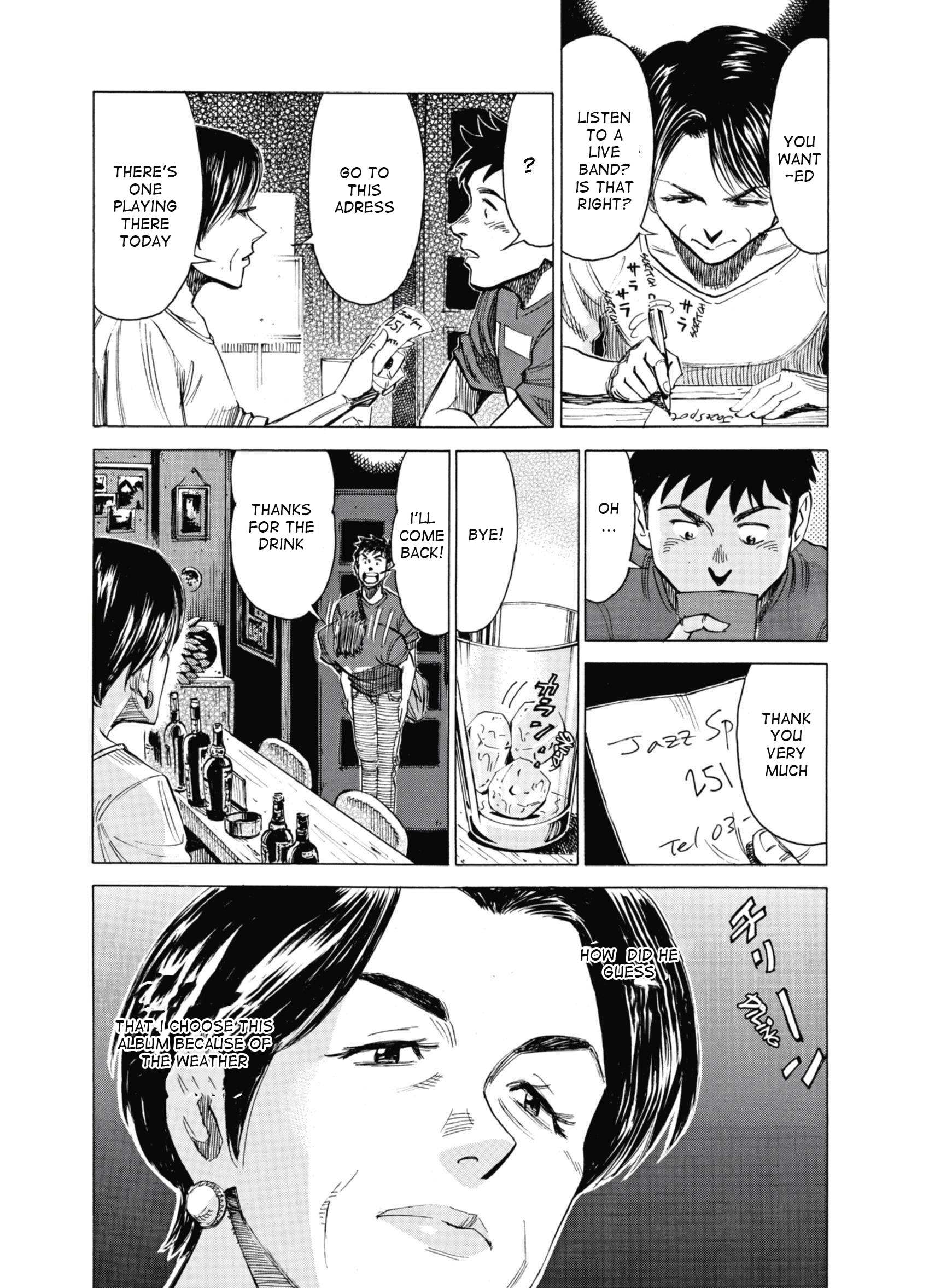 Read Blue Giant (en) Manga Online