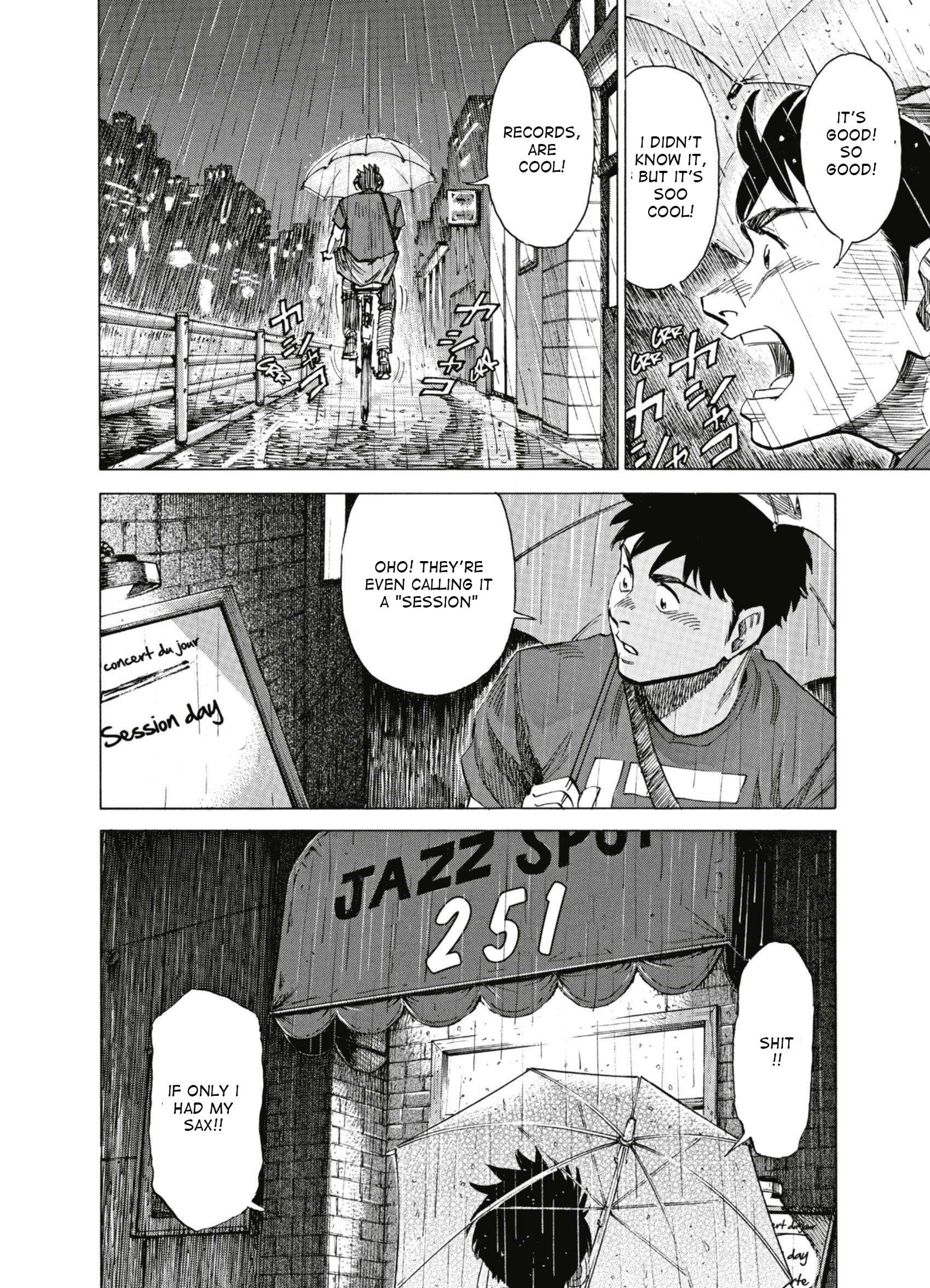 Read Blue Giant (en) Manga Online