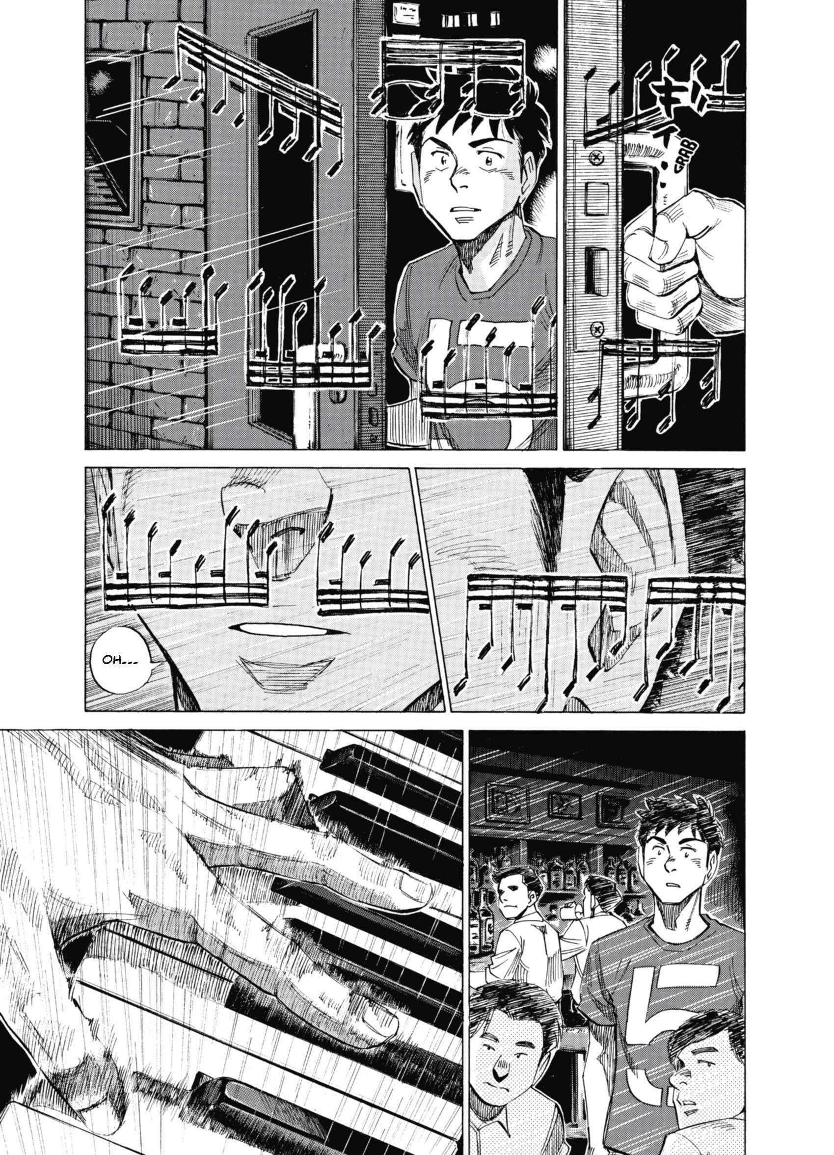 Read Blue Giant (en) Manga Online