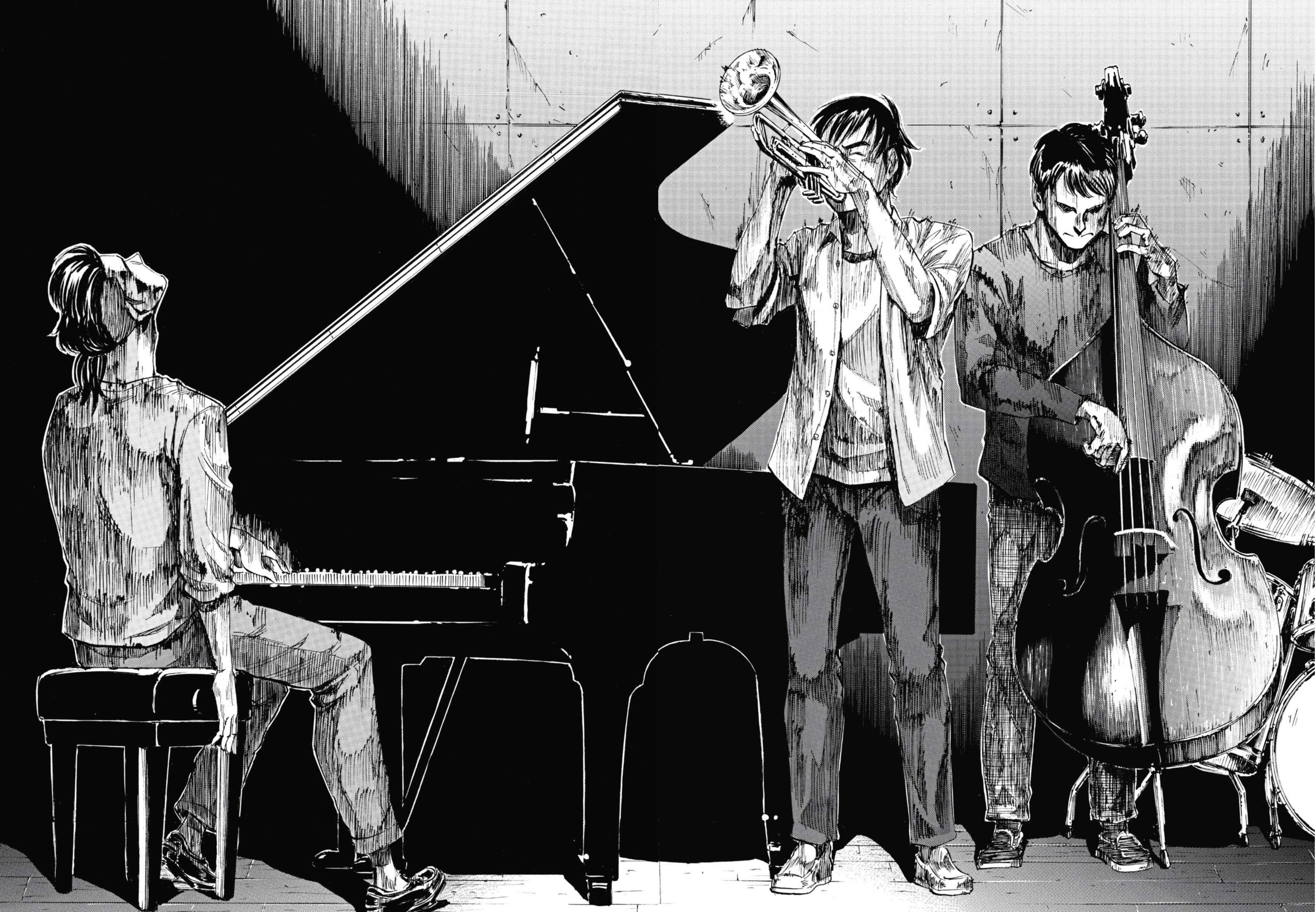 Read Blue Giant (en) Manga Online