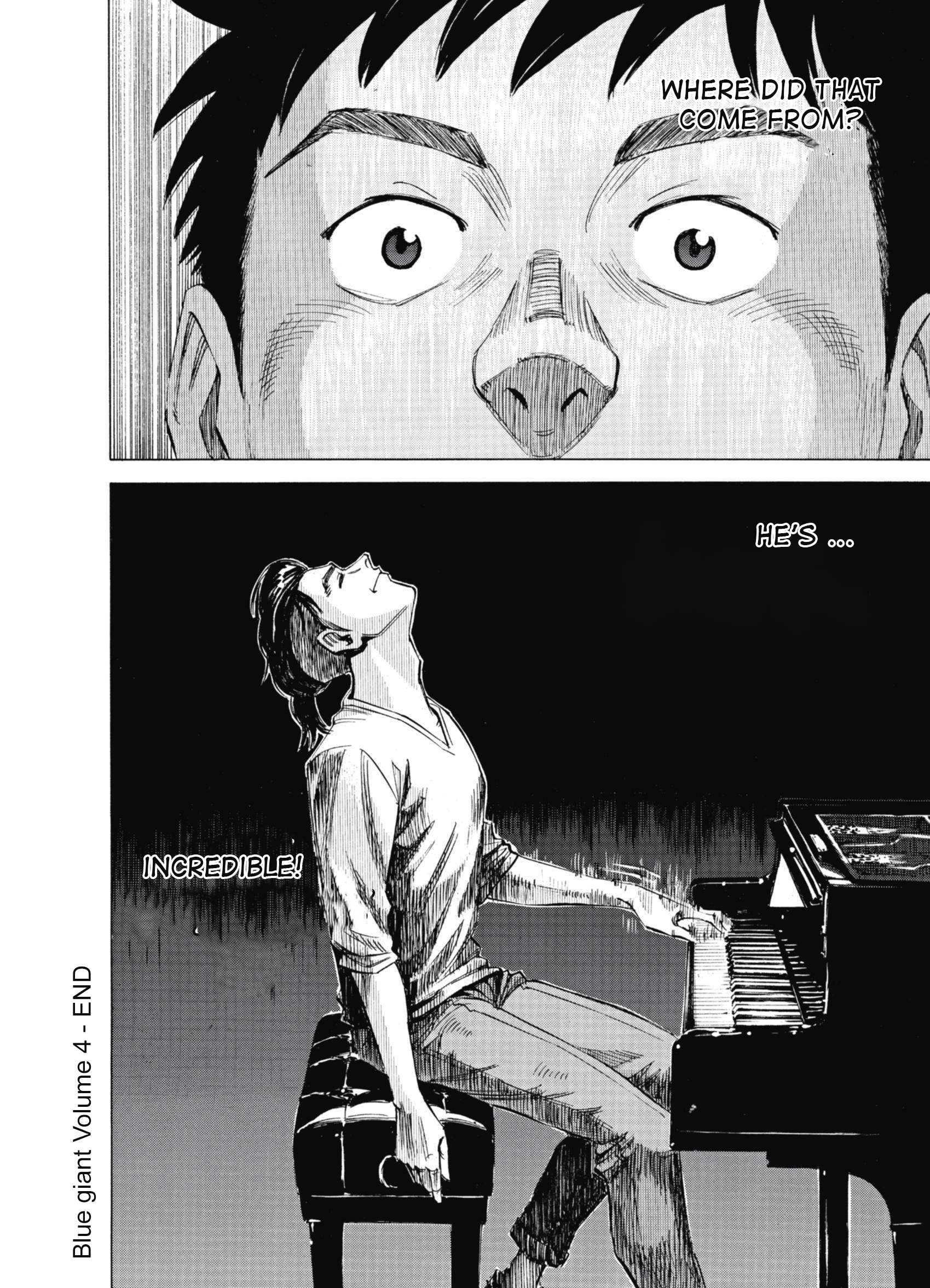 Read Blue Giant (en) Manga Online