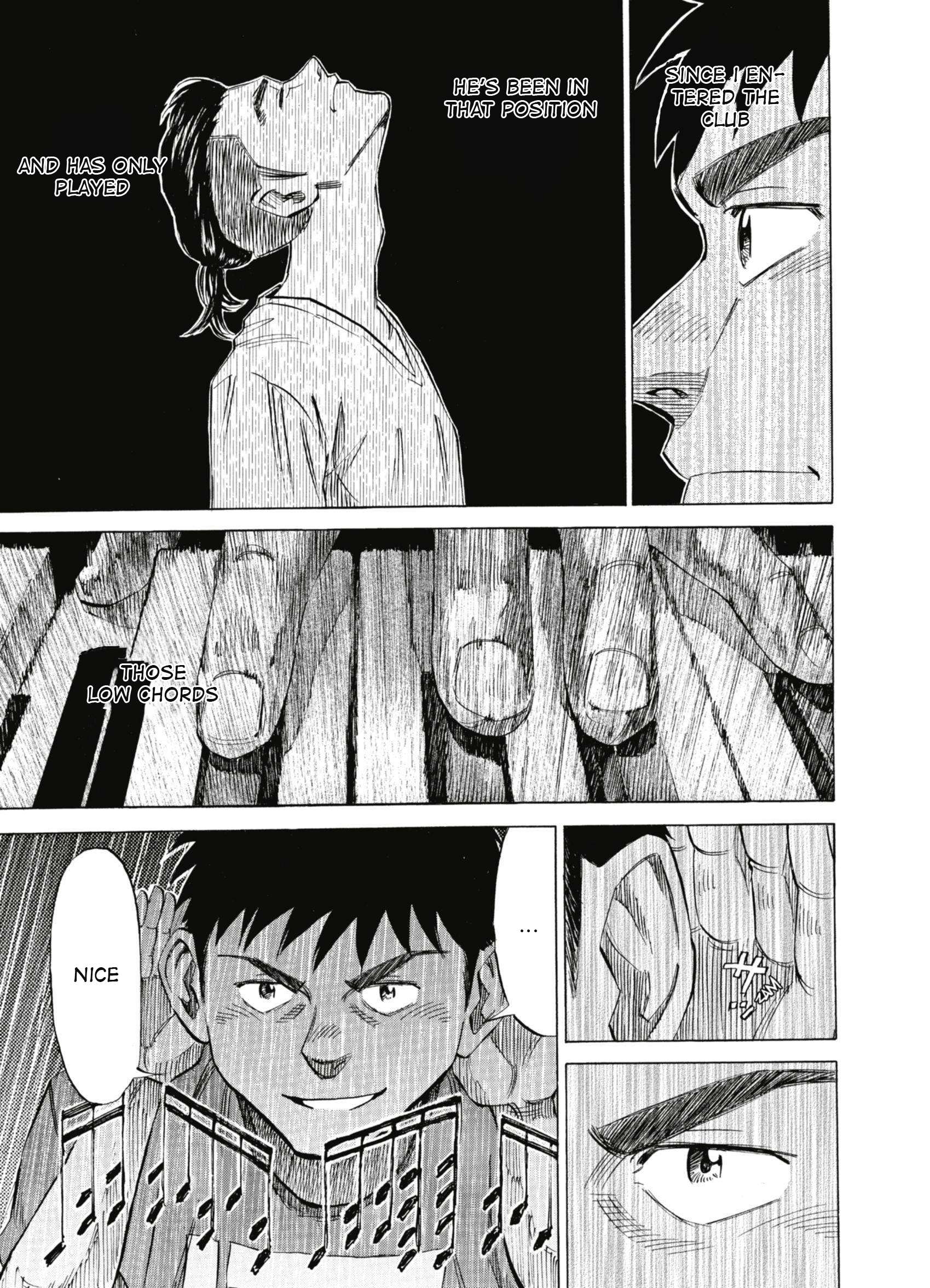 Read Blue Giant (en) Manga Online