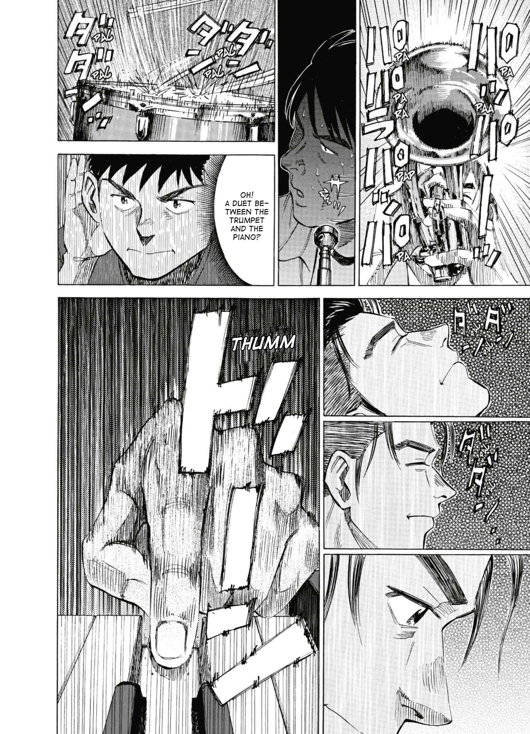 Read Blue Giant (en) Manga Online