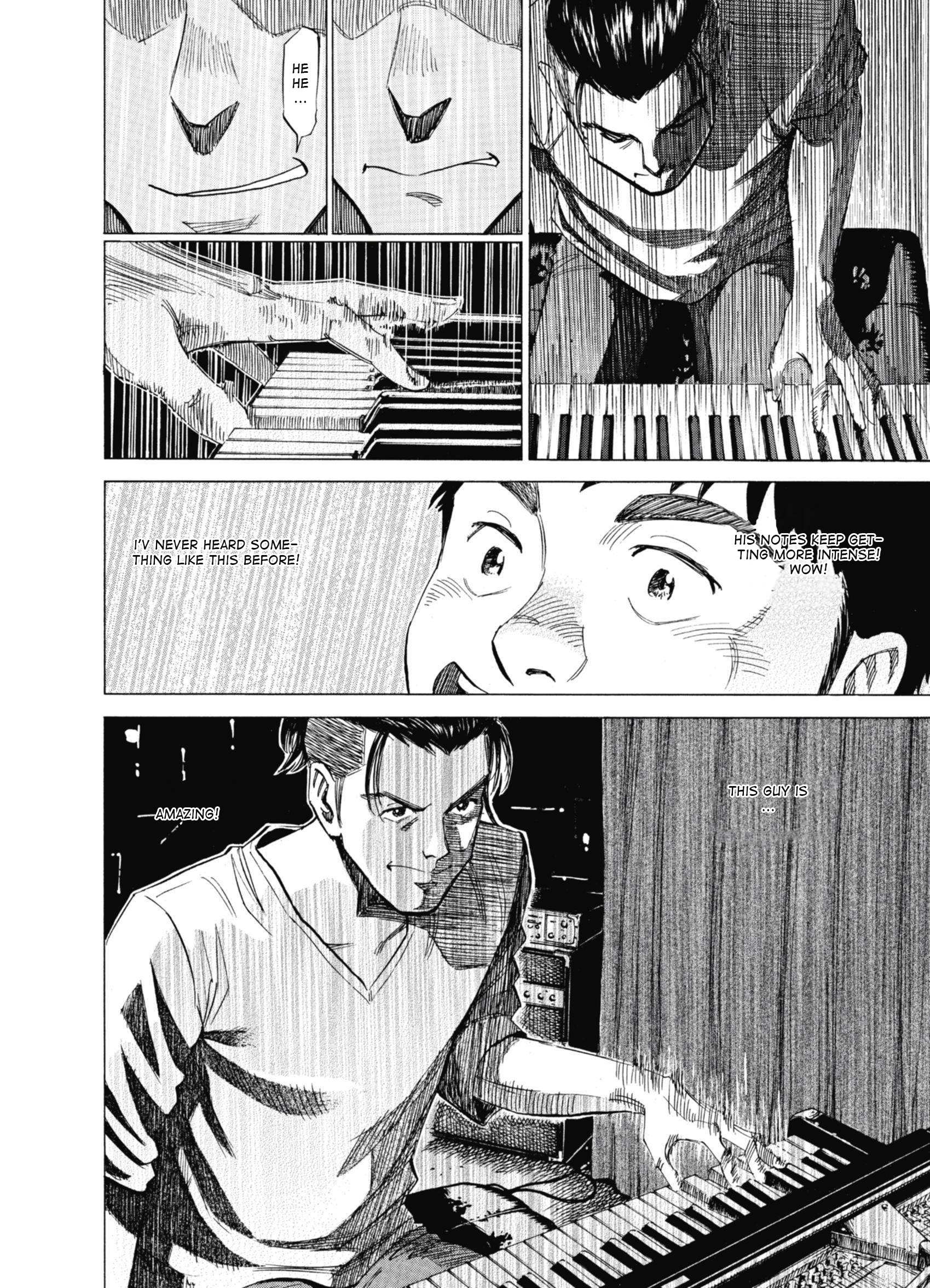 Read Blue Giant (en) Manga Online