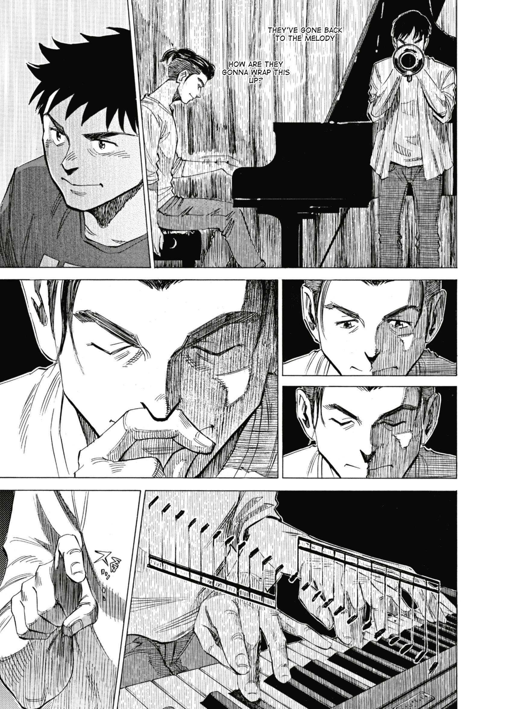 Read Blue Giant (en) Manga Online