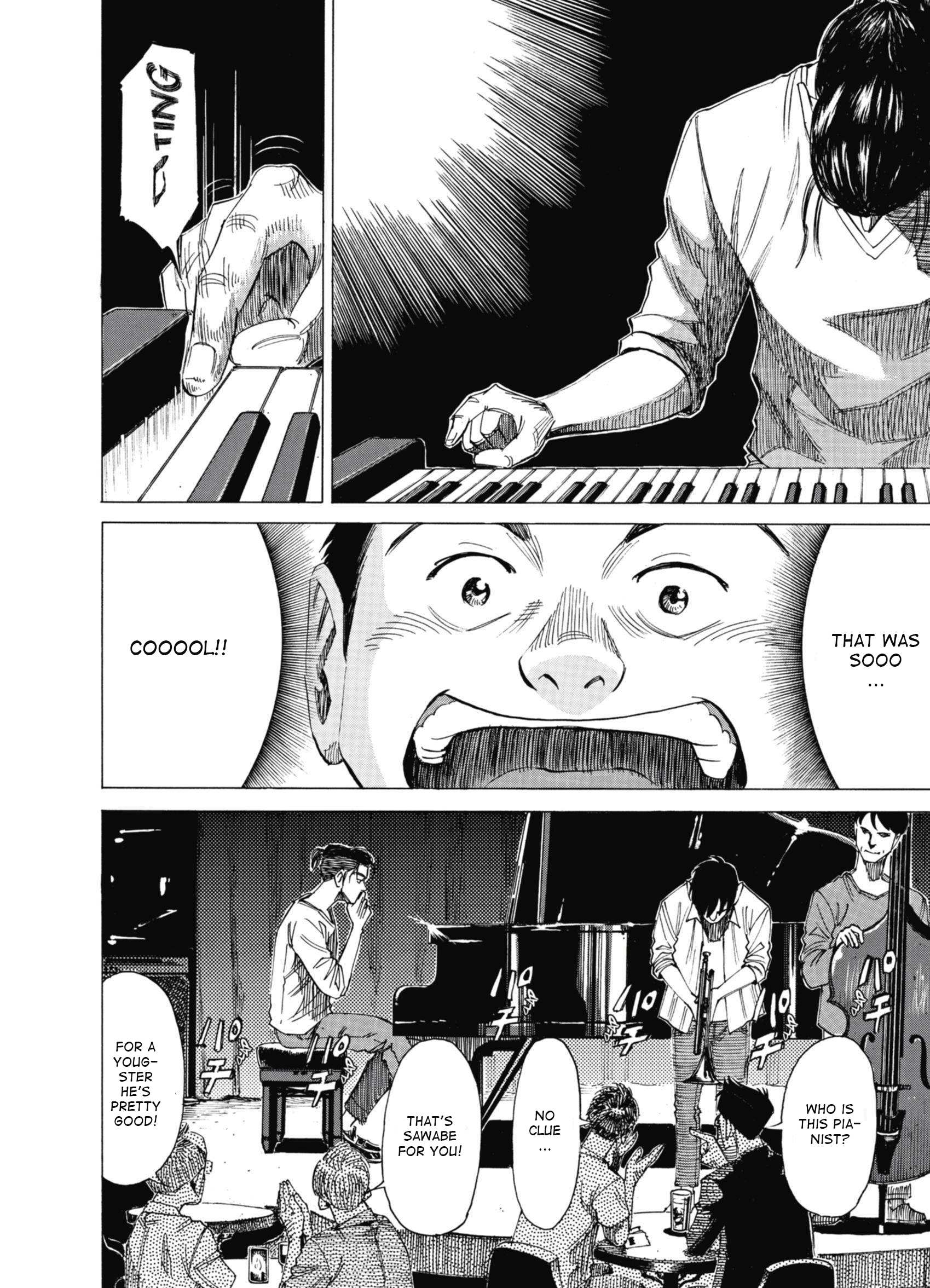 Read Blue Giant (en) Manga Online