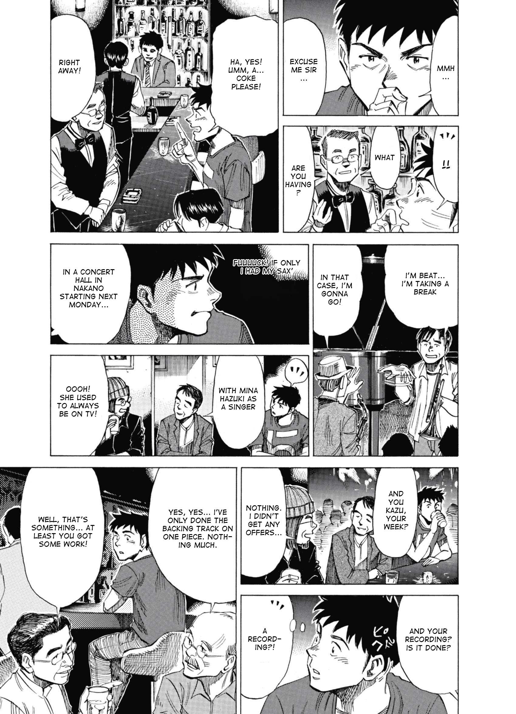 Read Blue Giant (en) Manga Online