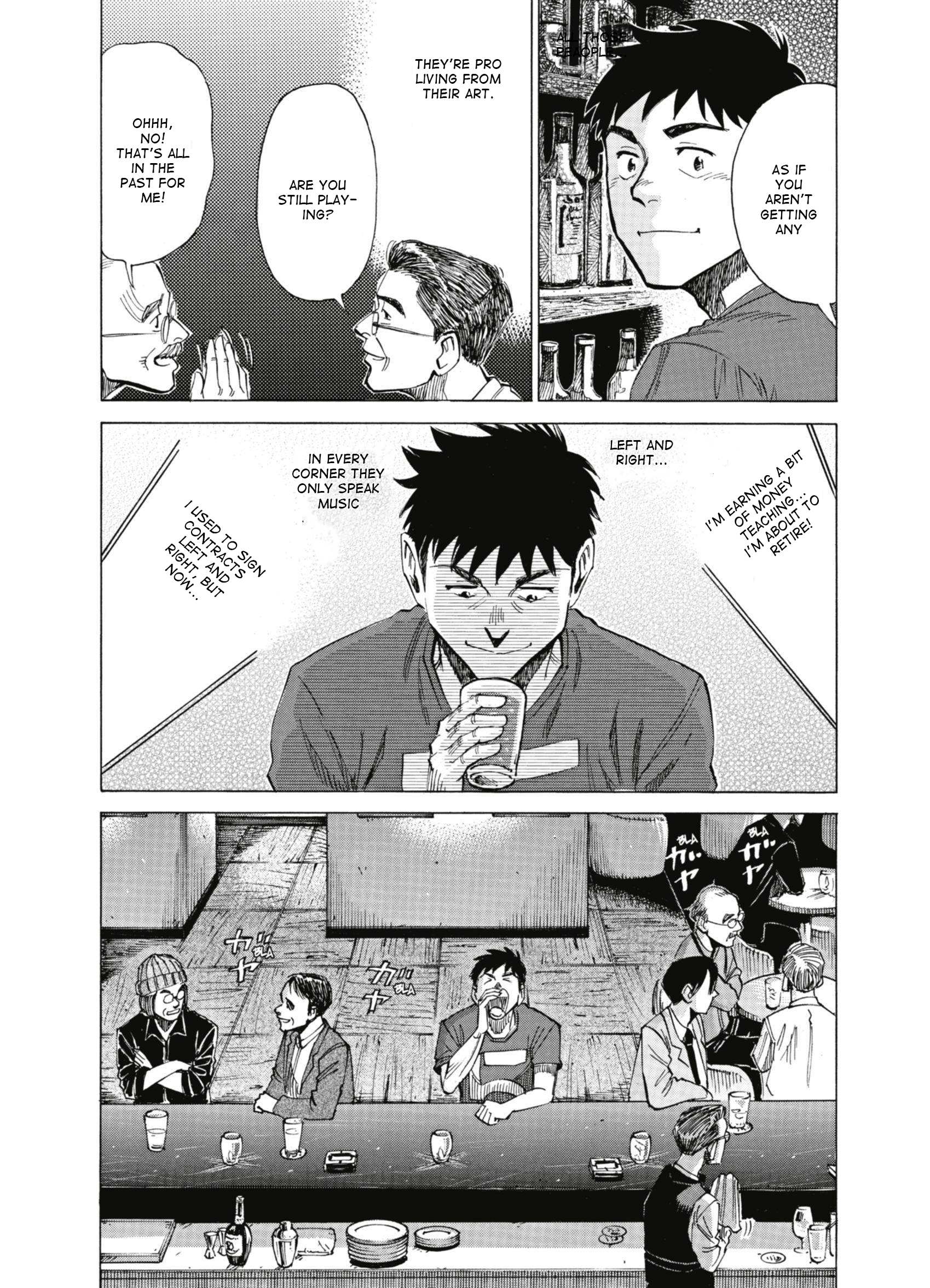 Read Blue Giant (en) Manga Online