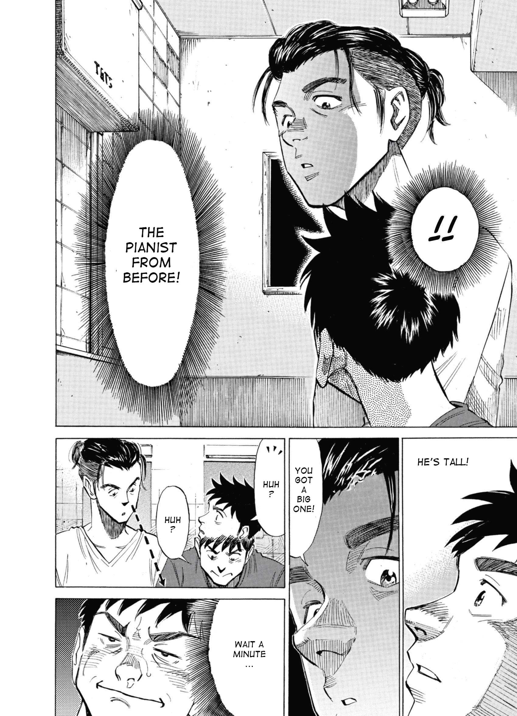 Read Blue Giant (en) Manga Online