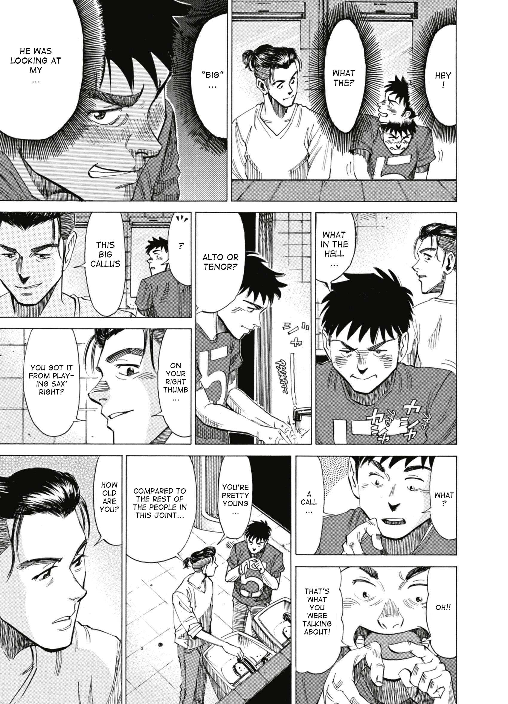 Read Blue Giant (en) Manga Online
