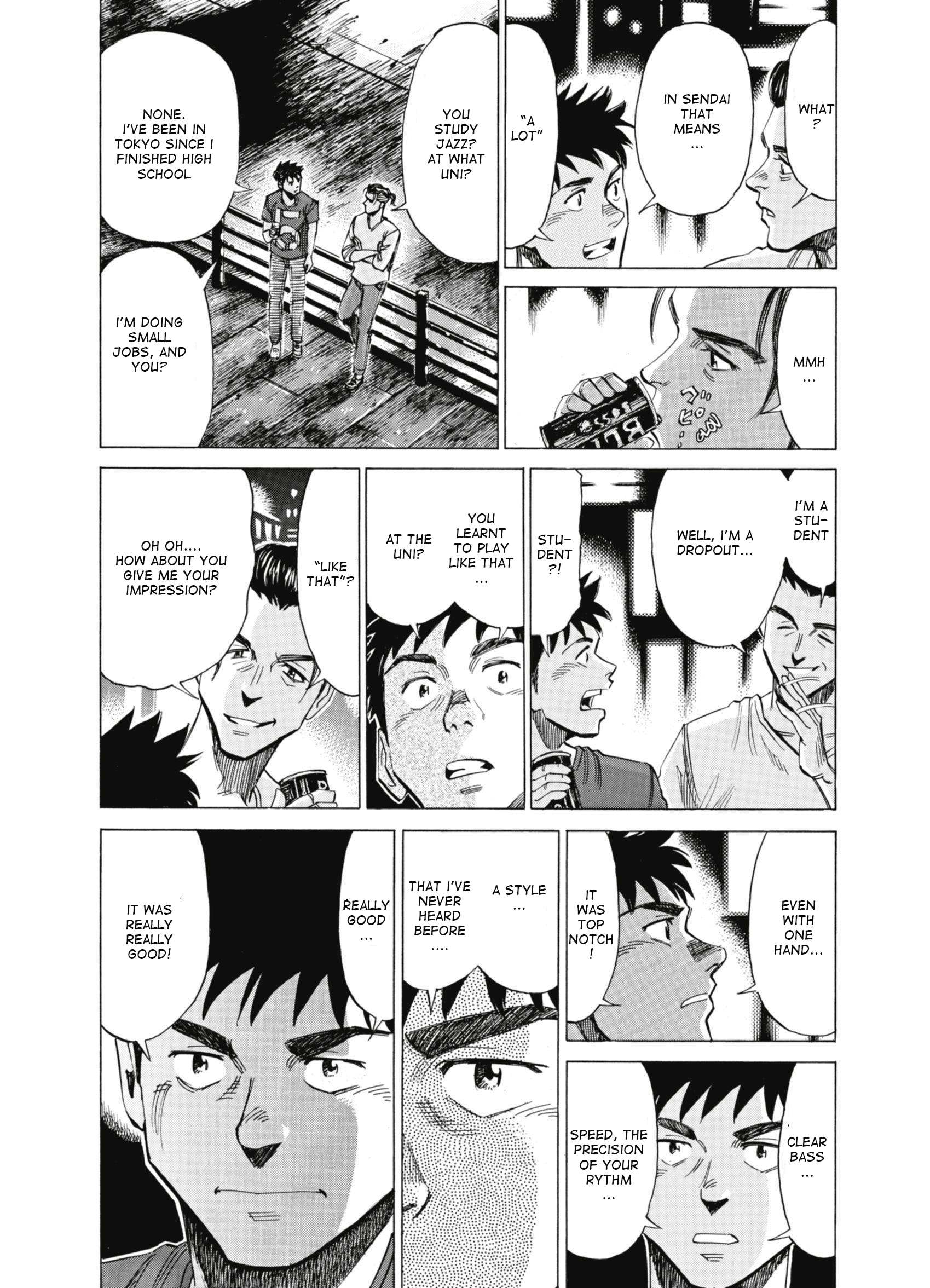 Read Blue Giant (en) Manga Online