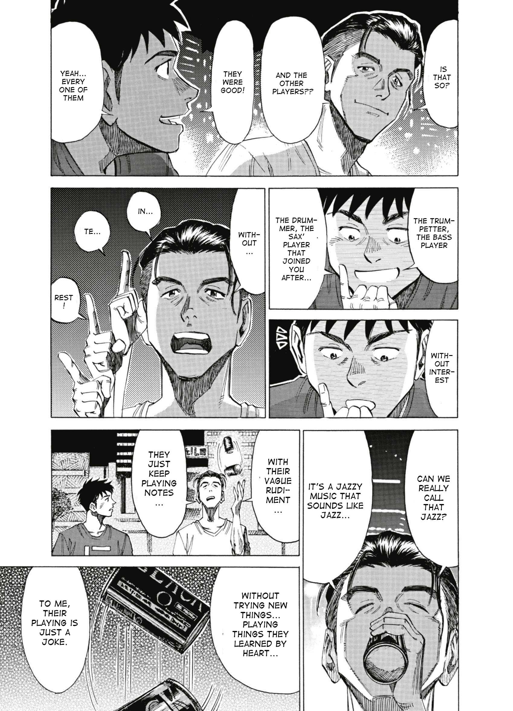 Read Blue Giant (en) Manga Online