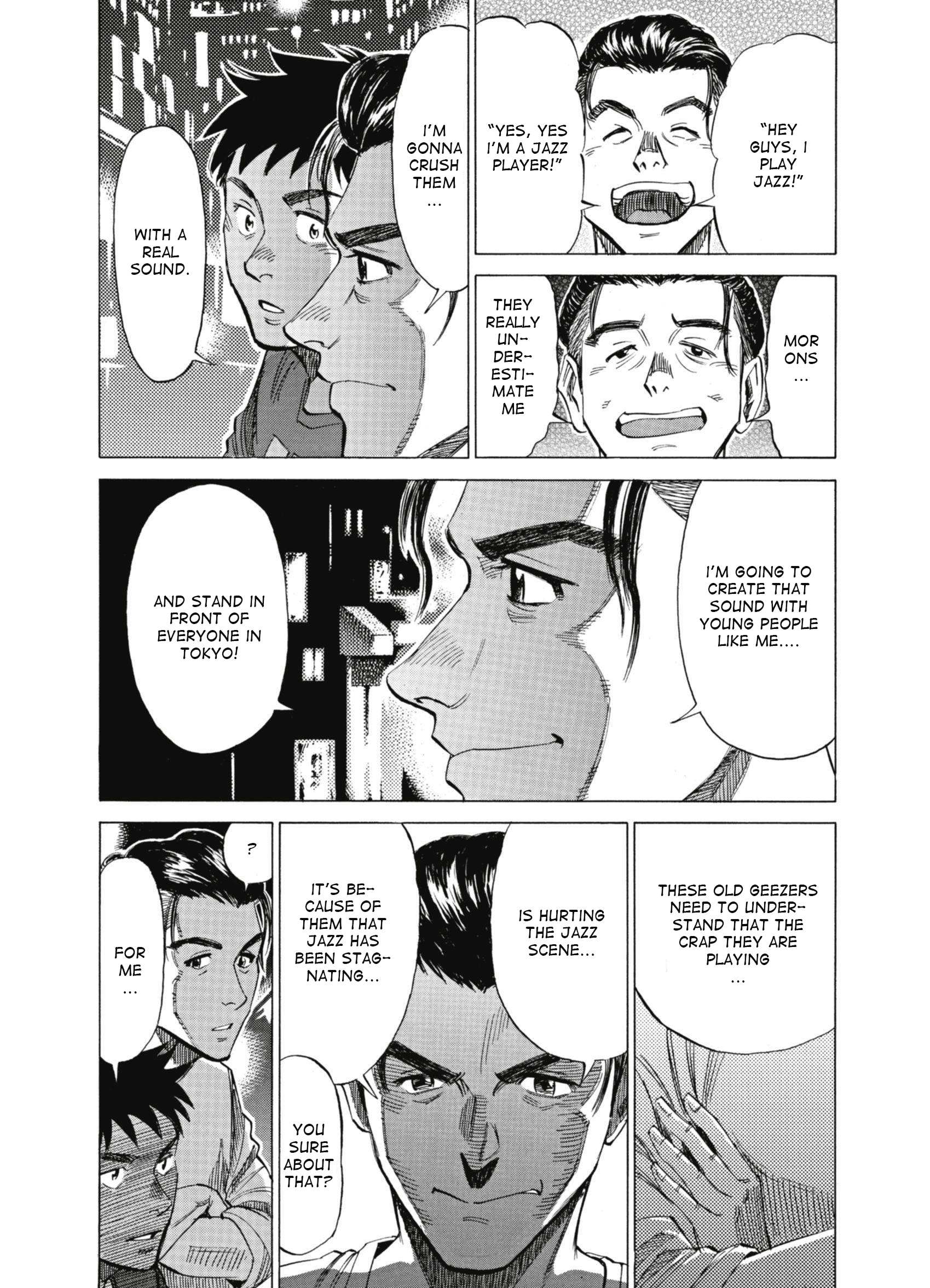 Read Blue Giant (en) Manga Online