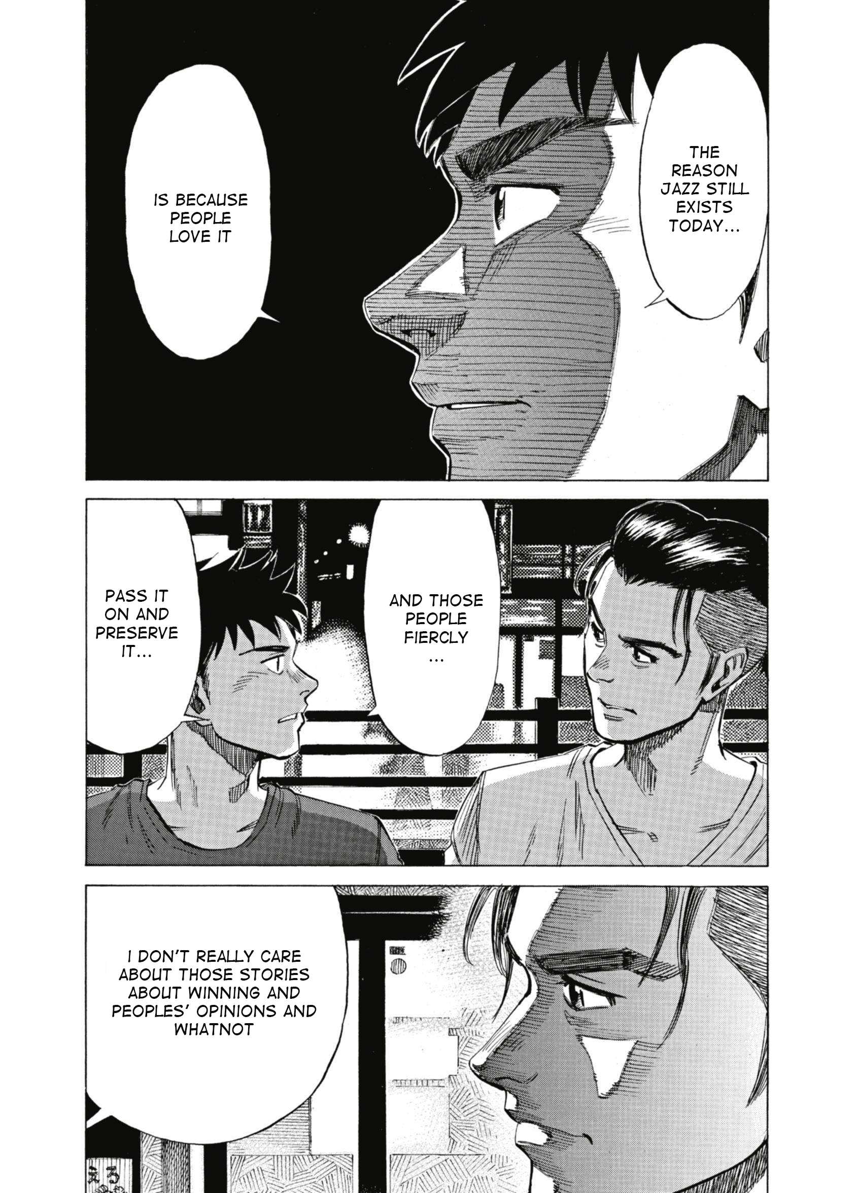 Read Blue Giant (en) Manga Online