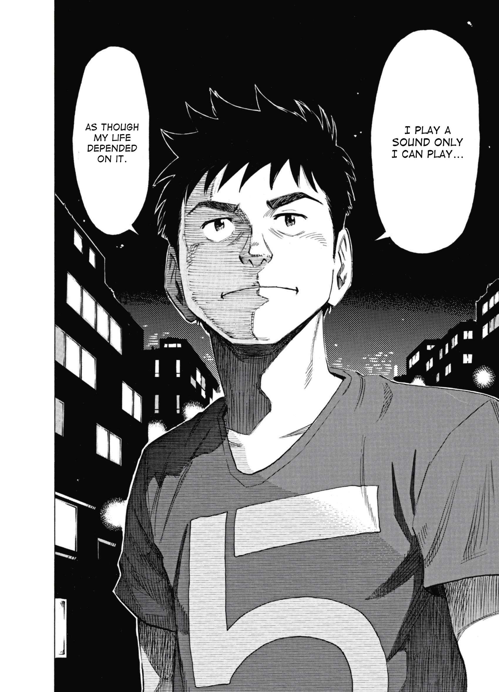 Read Blue Giant (en) Manga Online