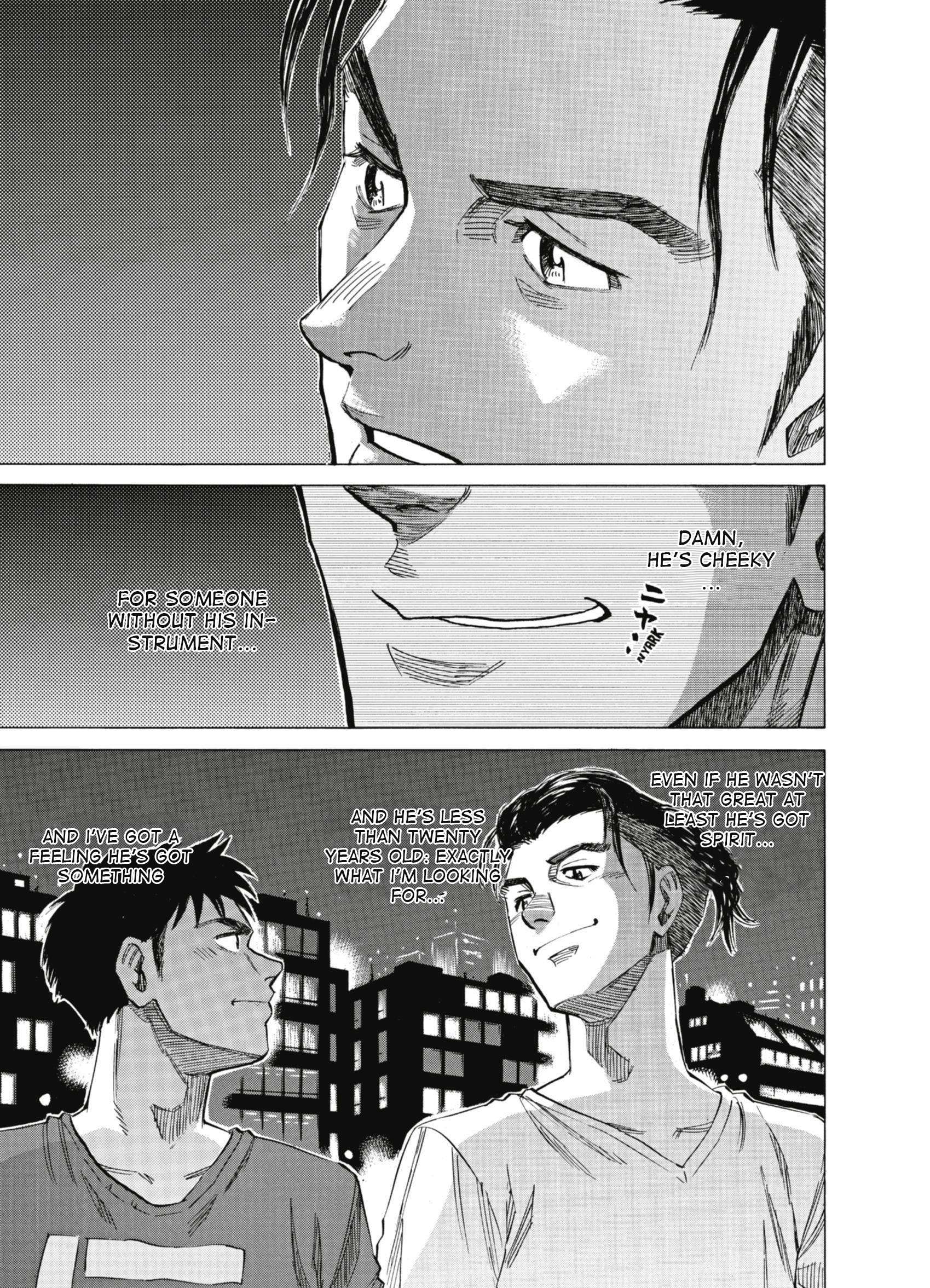 Read Blue Giant (en) Manga Online