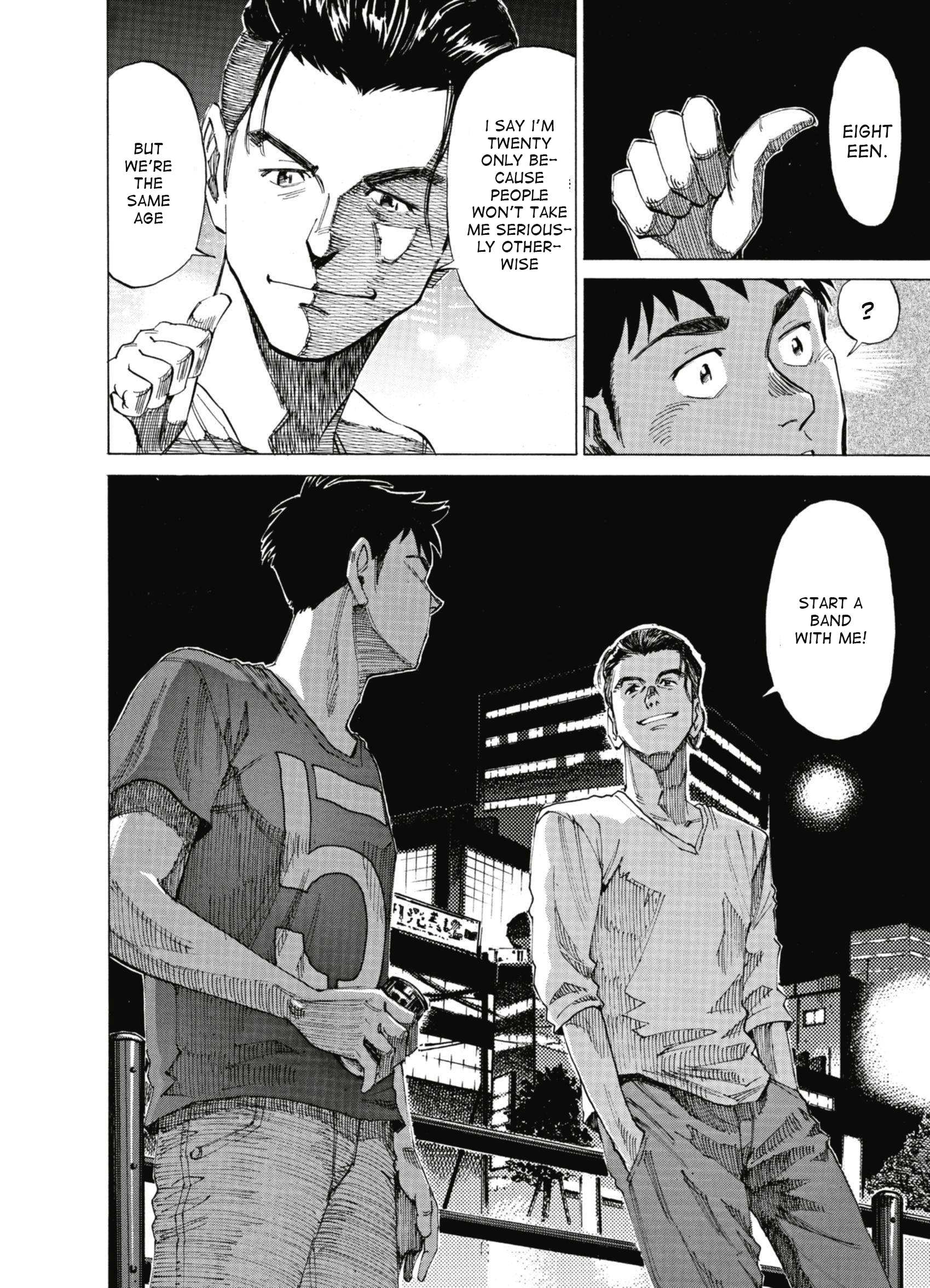 Read Blue Giant (en) Manga Online