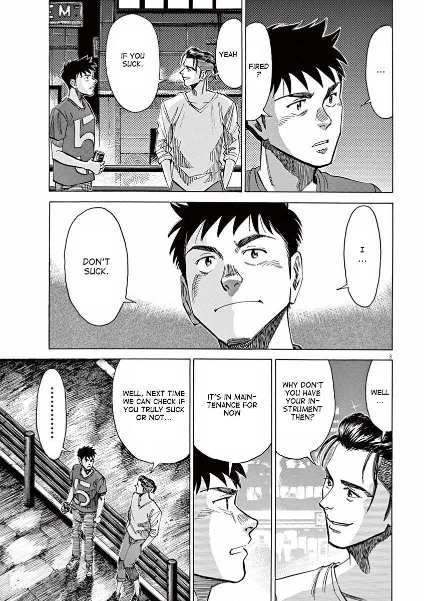 Read Blue Giant (en) Manga Online