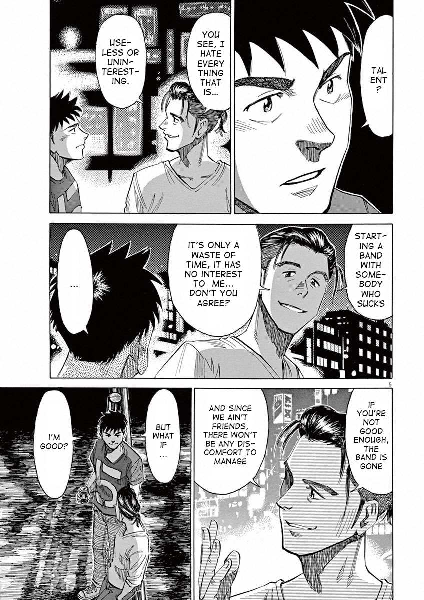 Read Blue Giant (en) Manga Online