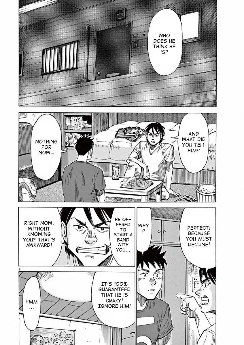 Read Blue Giant (en) Manga Online