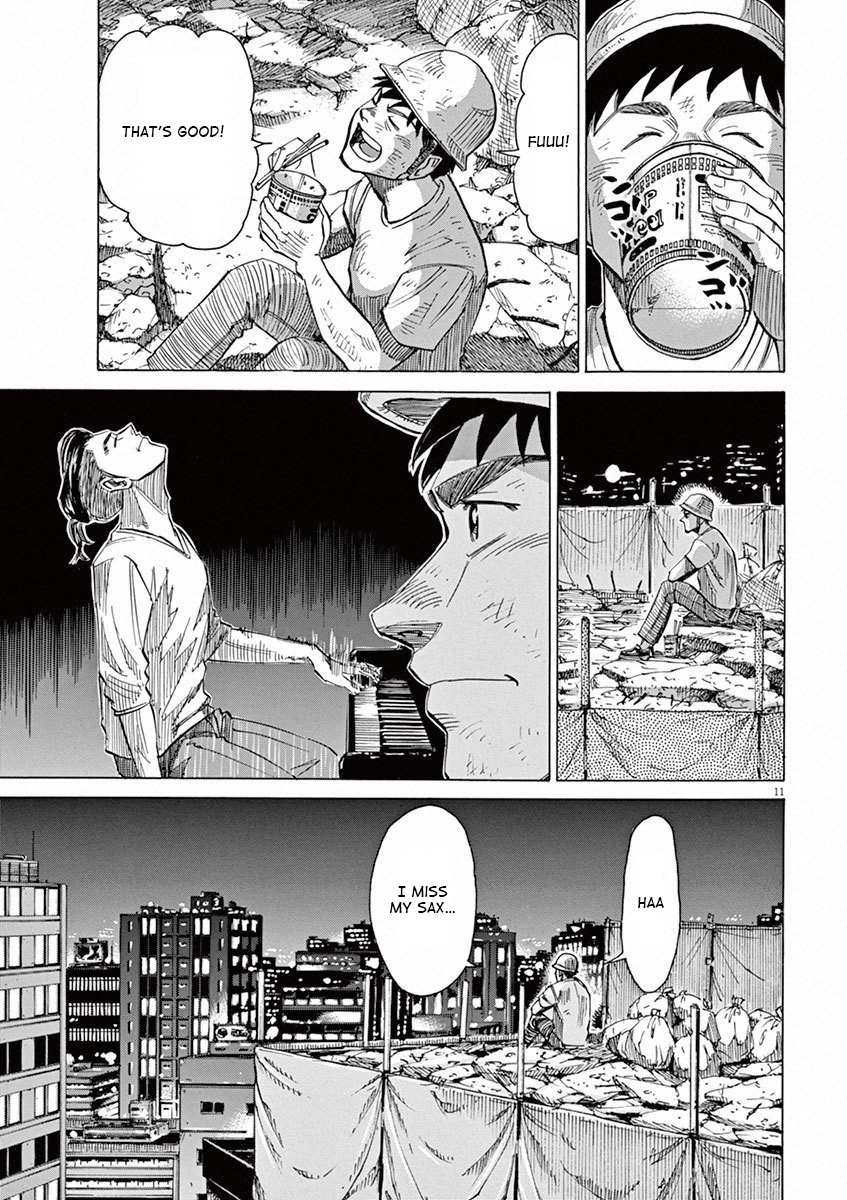 Read Blue Giant (en) Manga Online