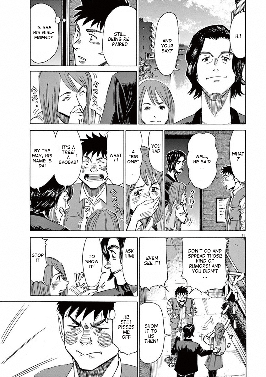 Read Blue Giant (en) Manga Online