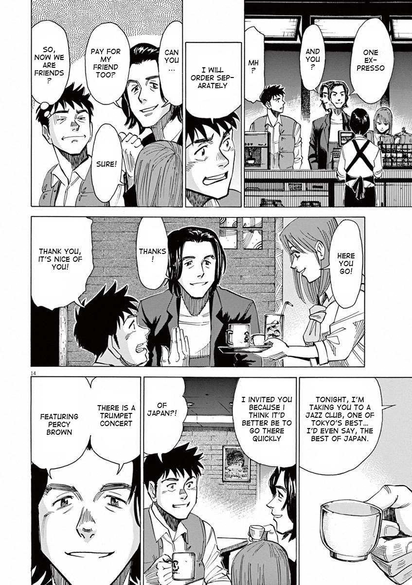 Read Blue Giant (en) Manga Online