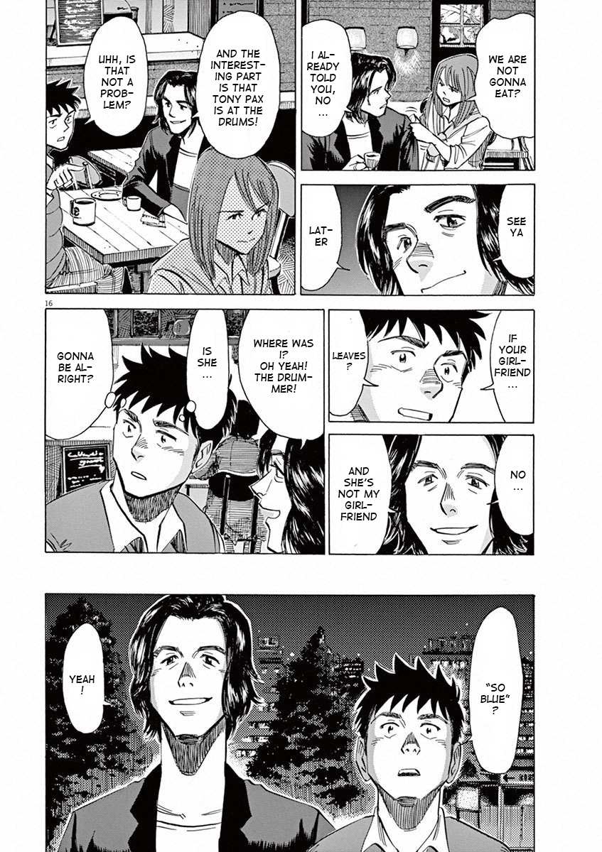 Read Blue Giant (en) Manga Online