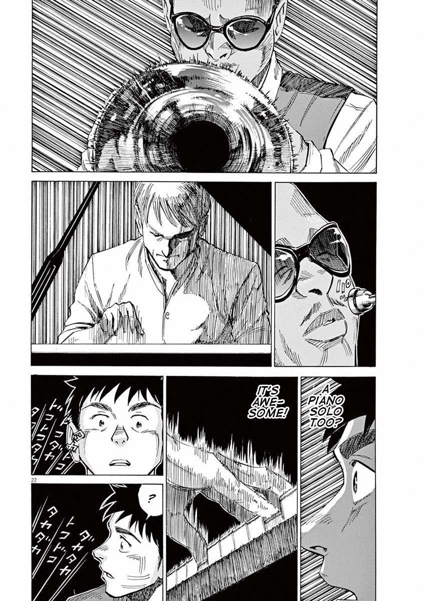 Read Blue Giant (en) Manga Online