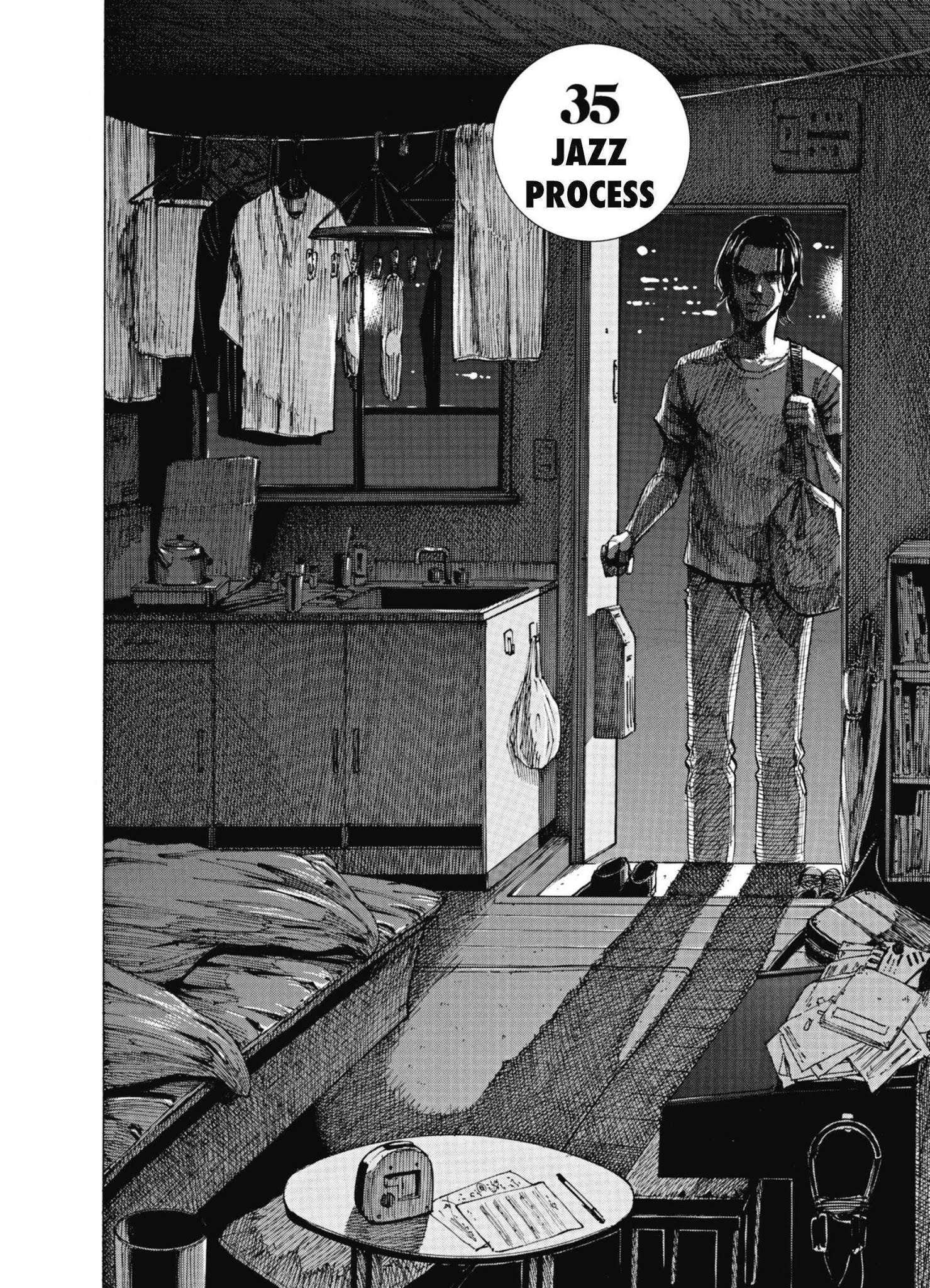 Read Blue Giant (en) Manga Online