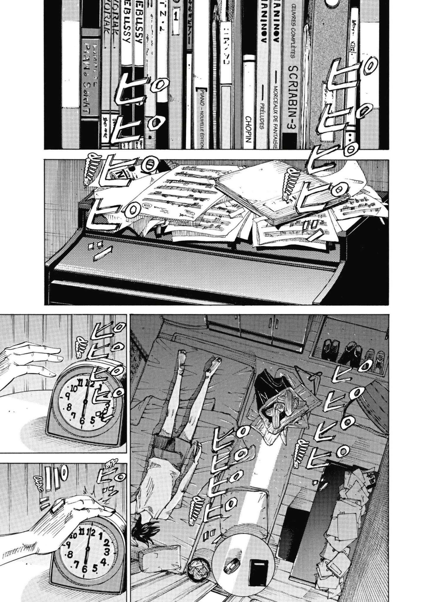 Read Blue Giant (en) Manga Online