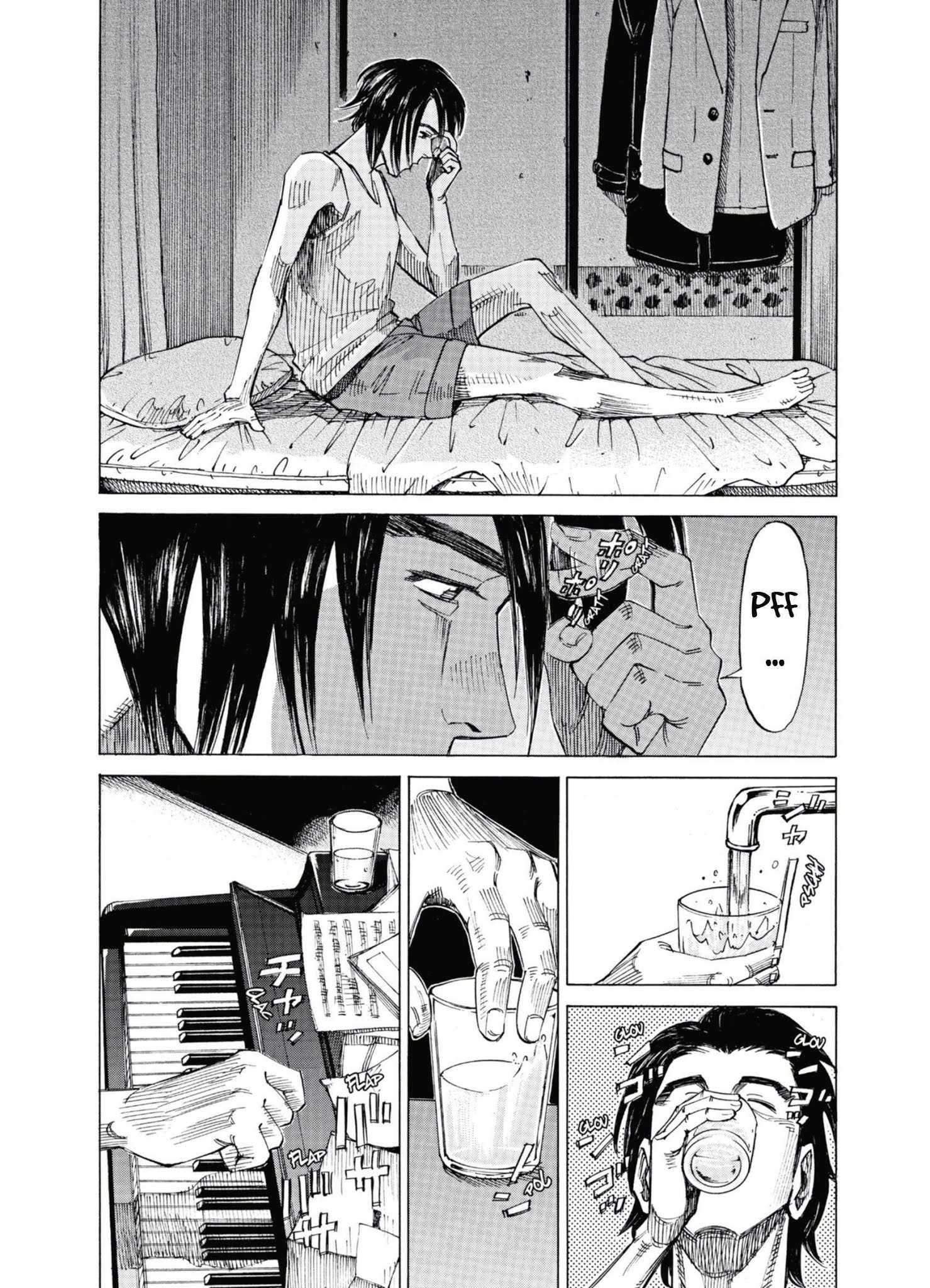 Read Blue Giant (en) Manga Online