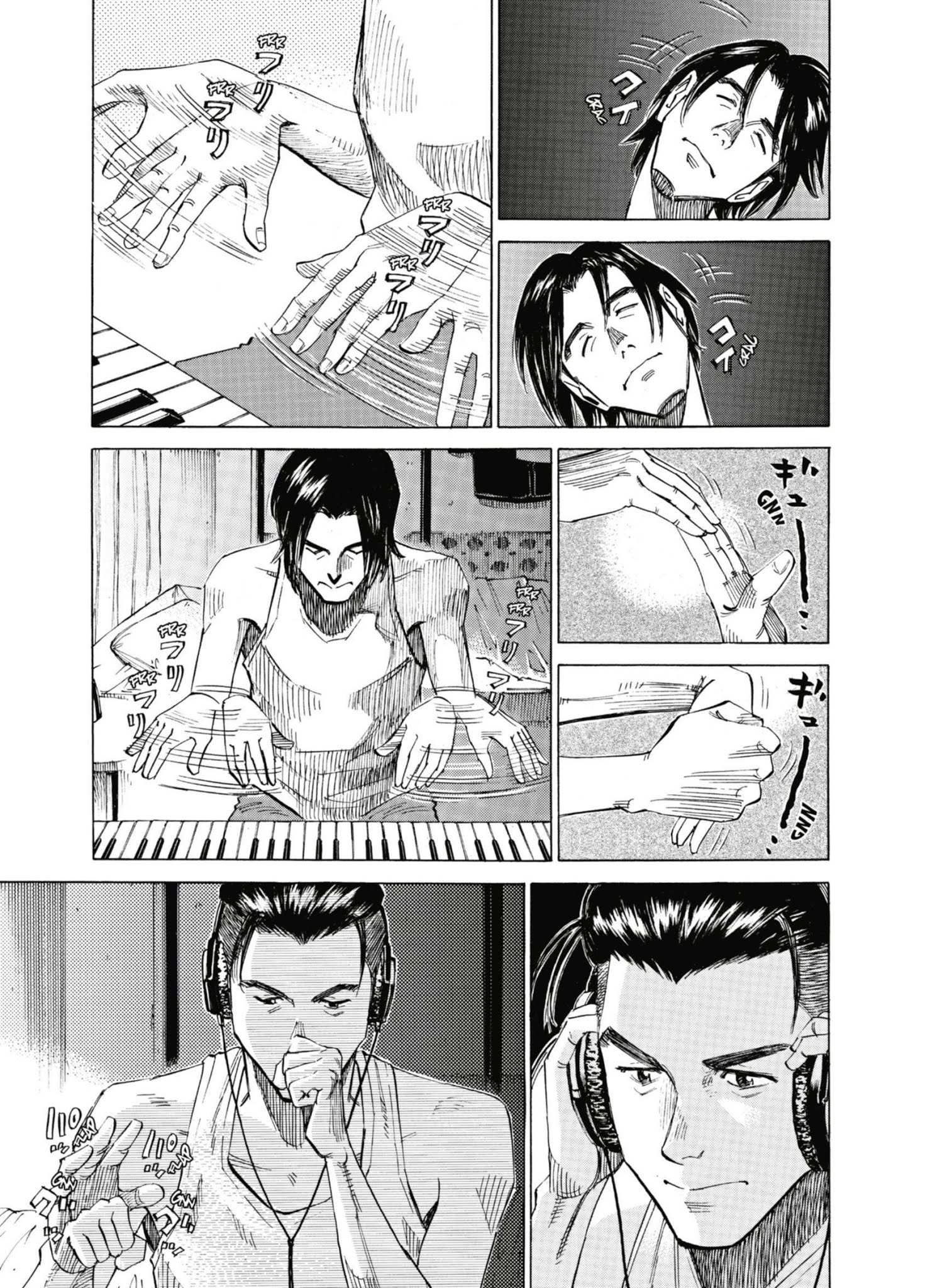 Read Blue Giant (en) Manga Online