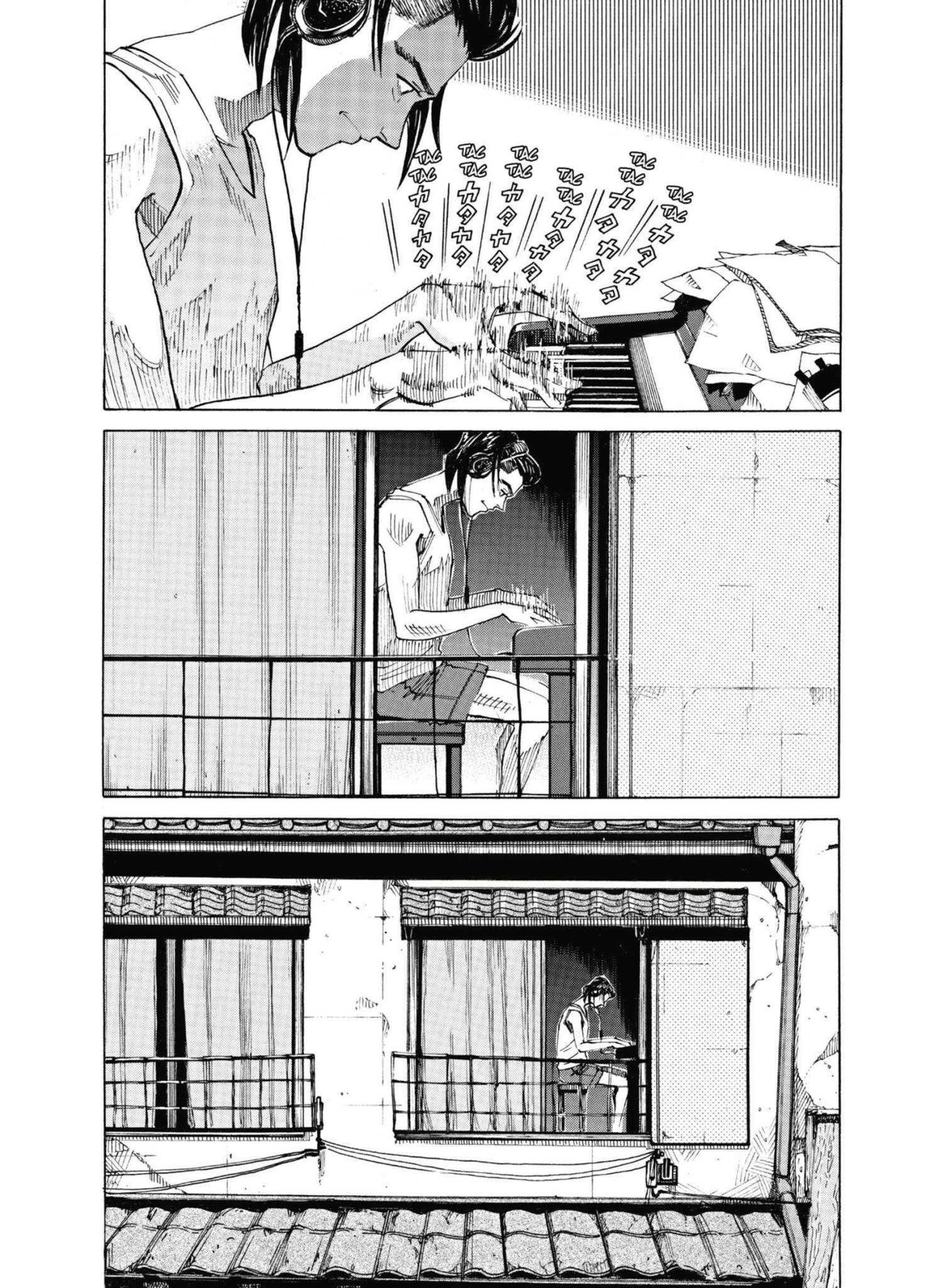 Read Blue Giant (en) Manga Online